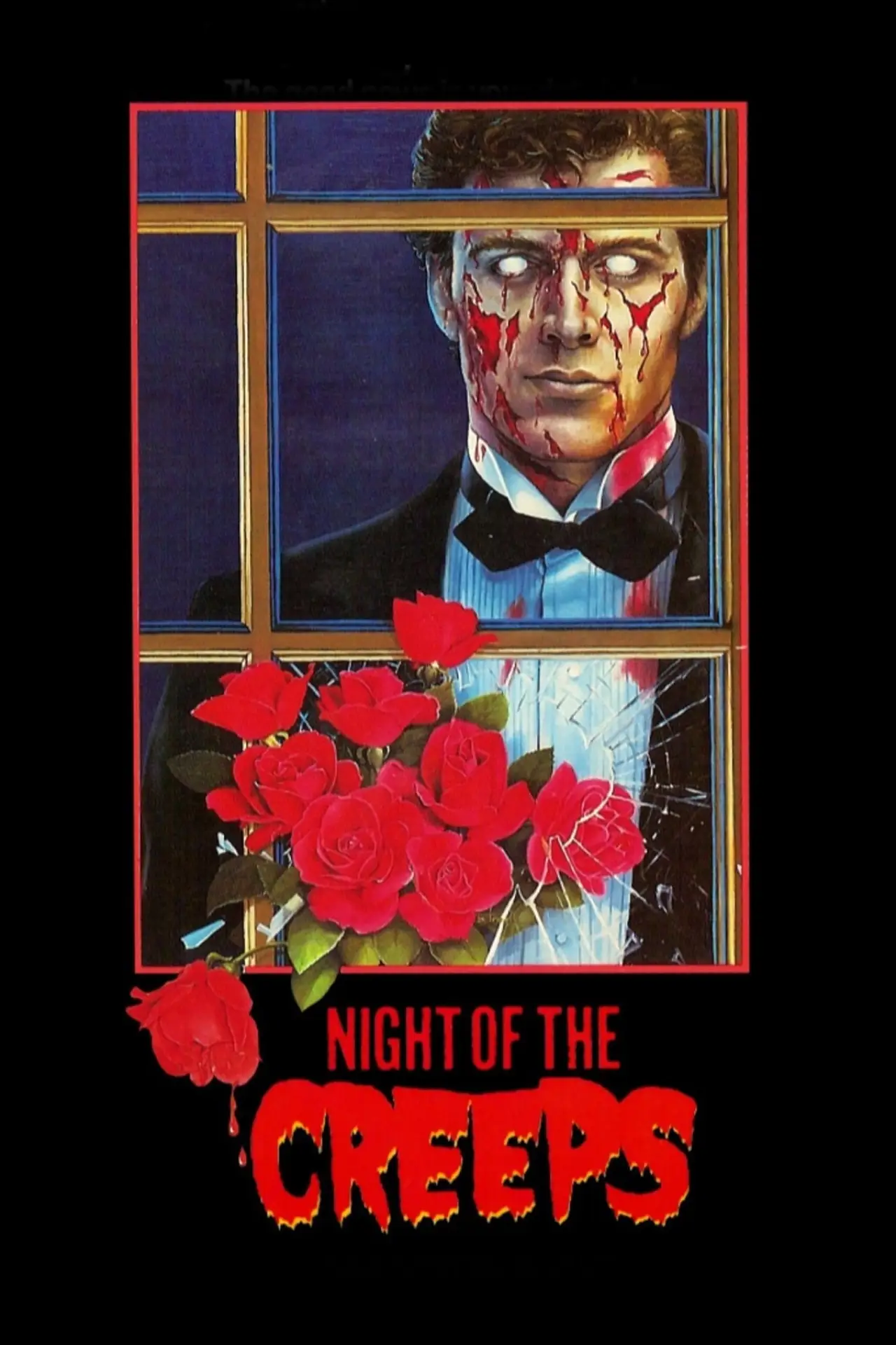 Plakat filmowy "Noc pełzaczy"