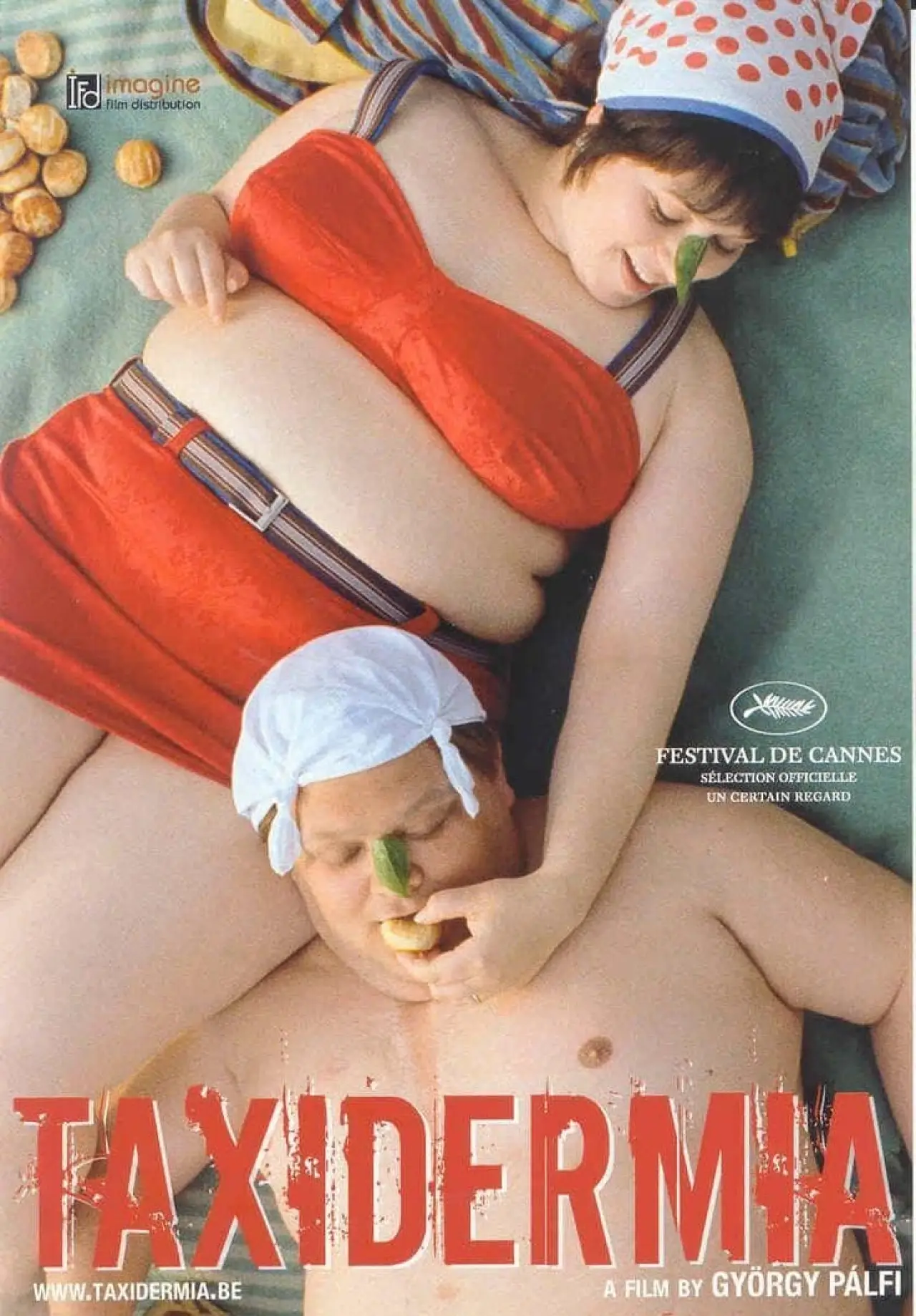 Plakat filmowy "Taxidermia"