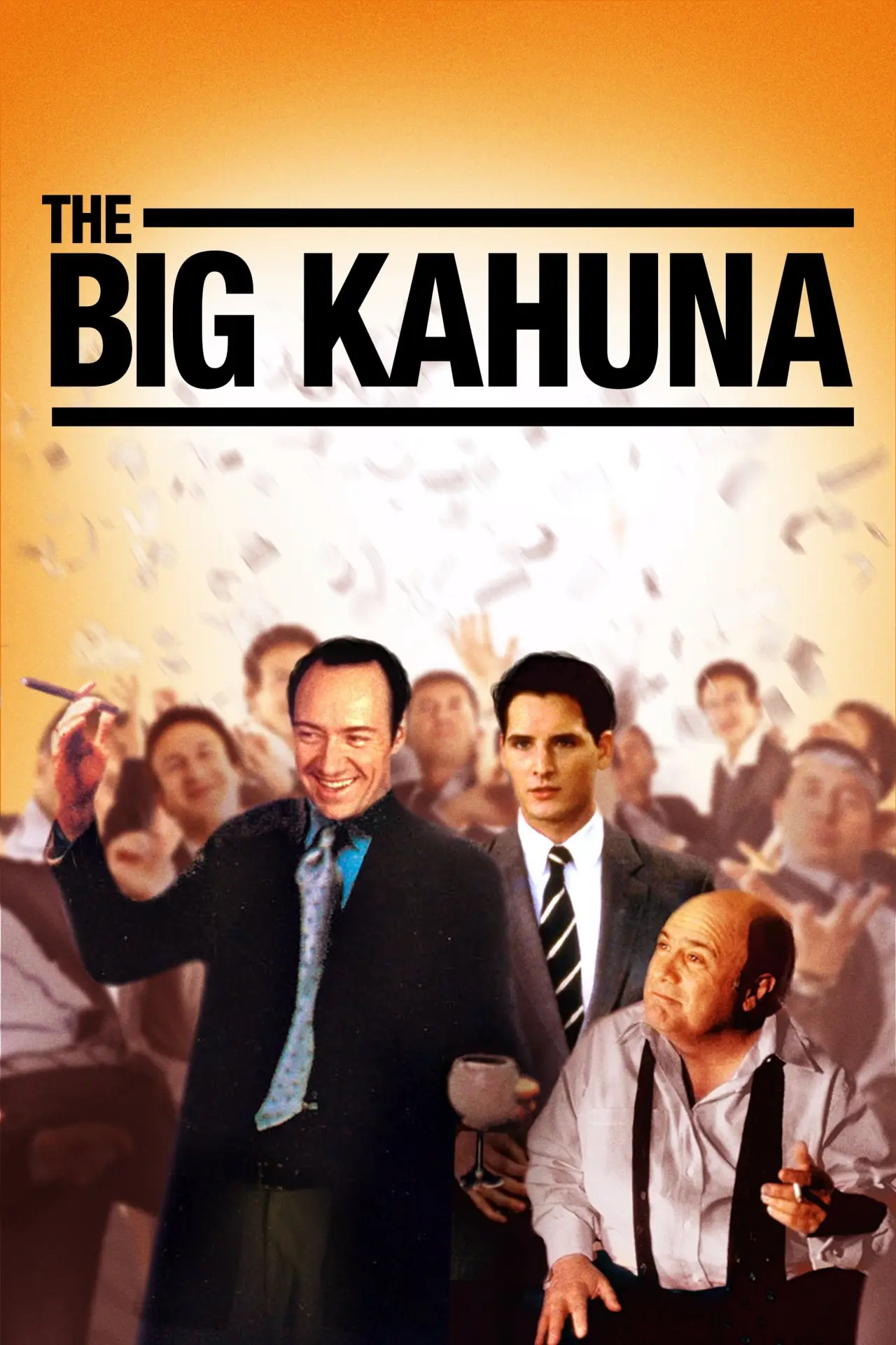 Plakat filmowy "Tranzakcja"