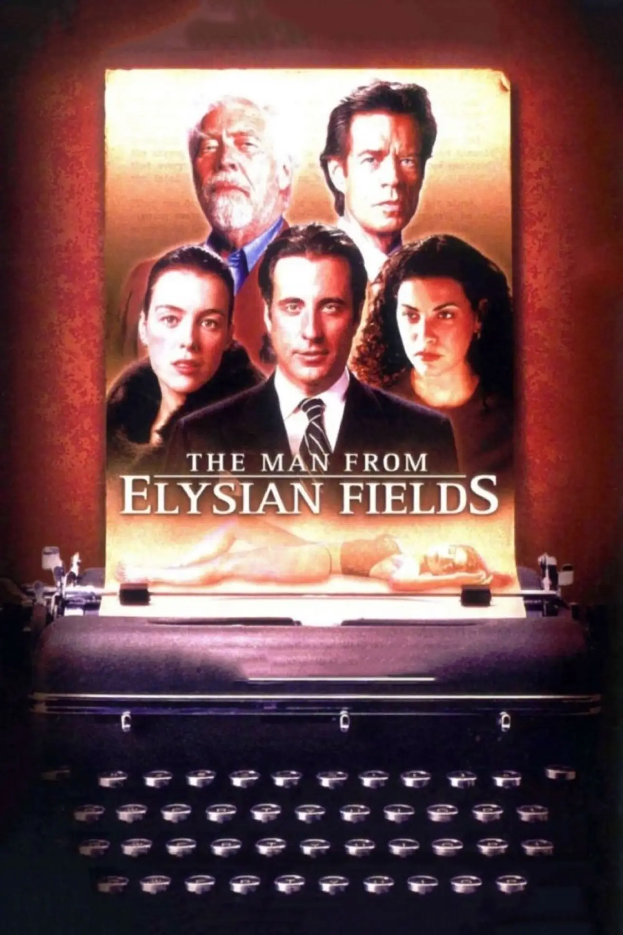Plakat filmowy "The Man from Elysian Fields"