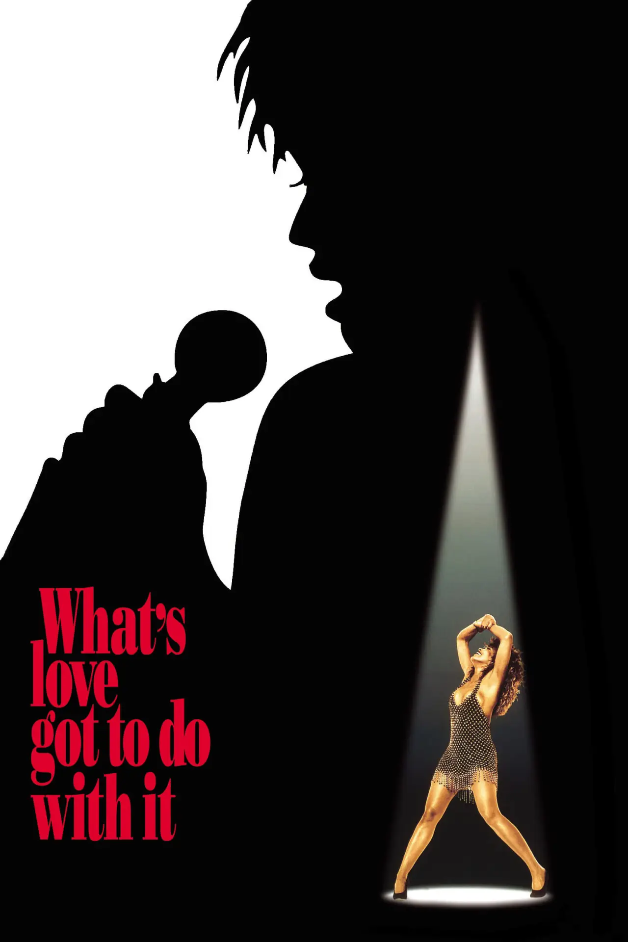 Plakat filmowy "Tina"