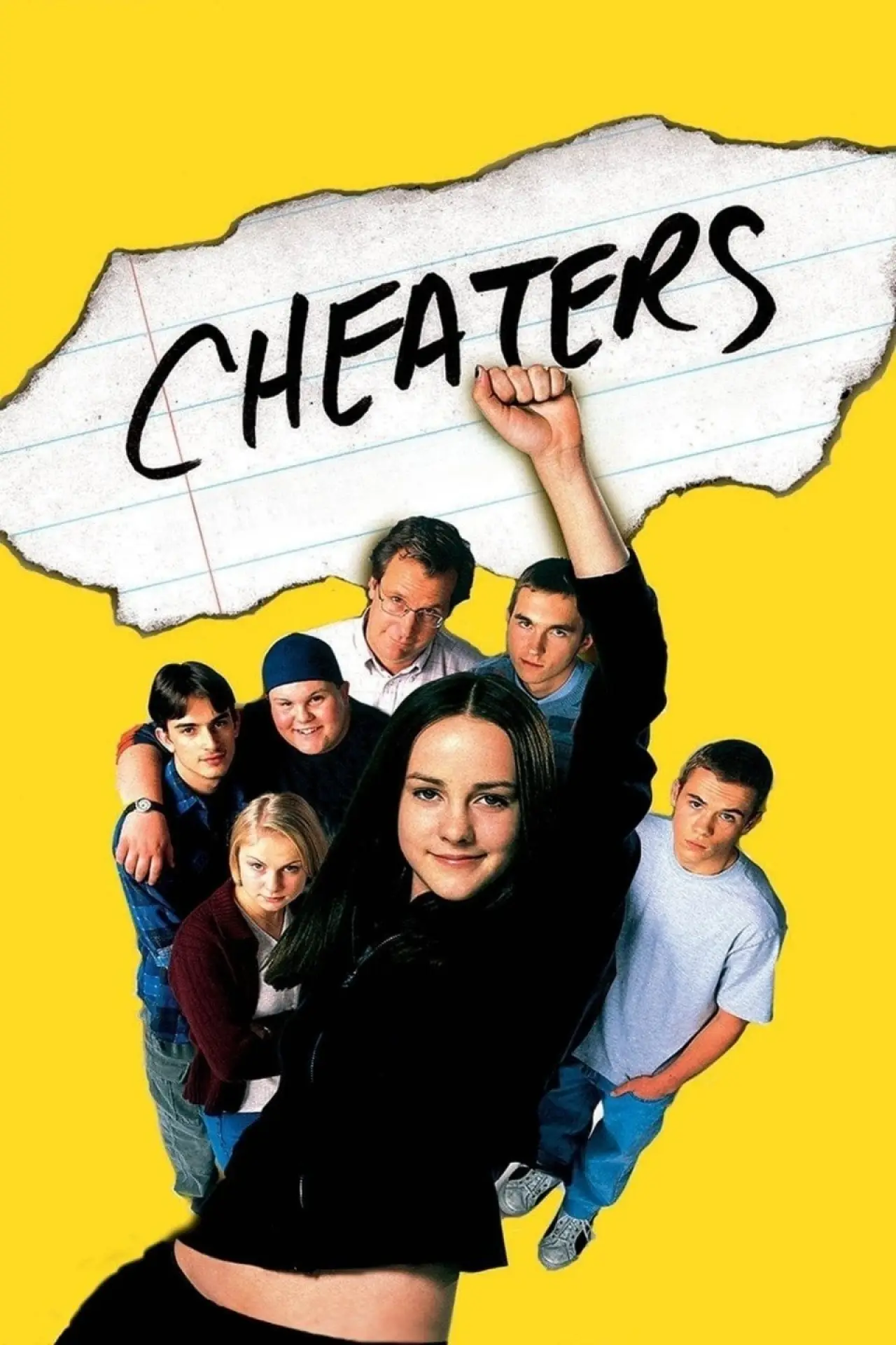 Plakat filmowy "Cheaters"