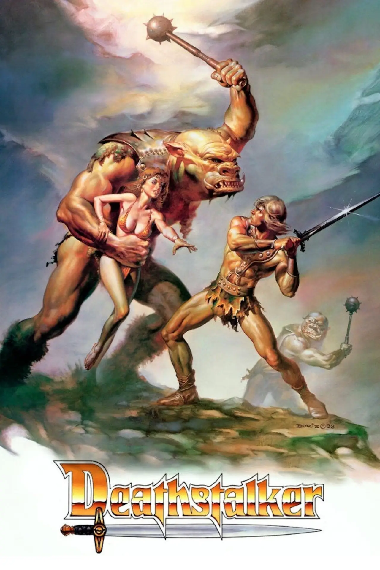 Plakat filmowy "Deathstalker"