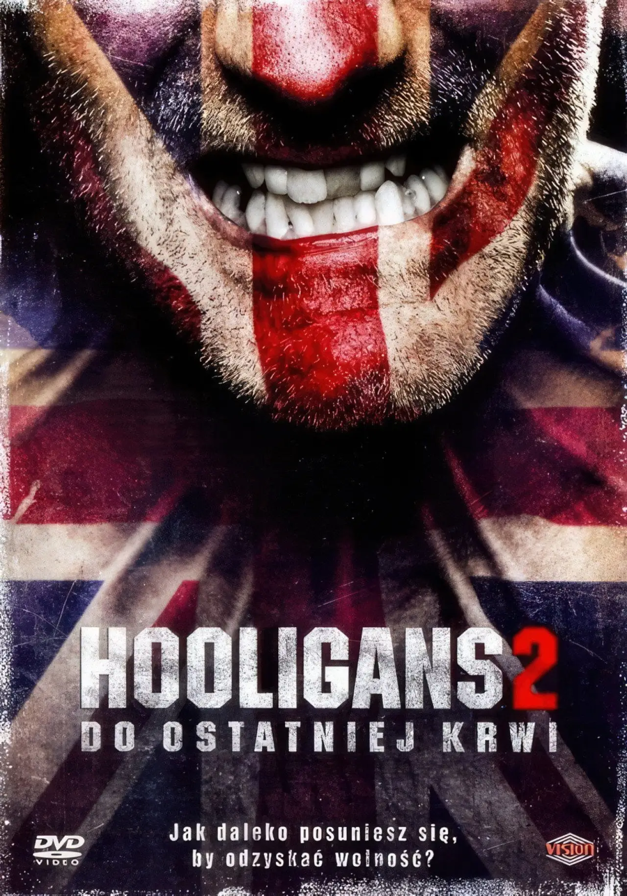 Plakat filmowy "Hooligans 2: Do Ostatniej Krwi"