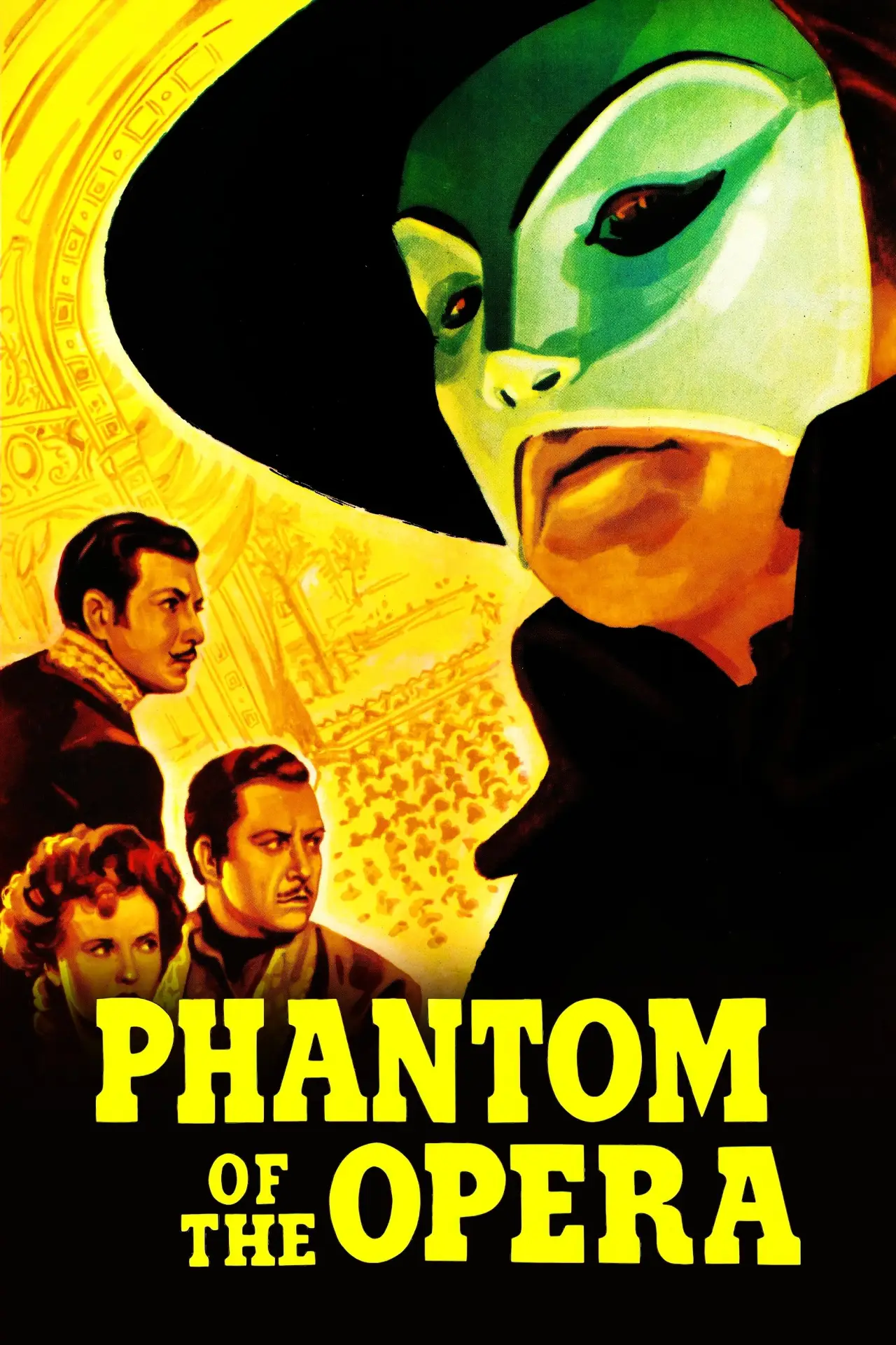 Plakat filmowy "Upiór w operze"