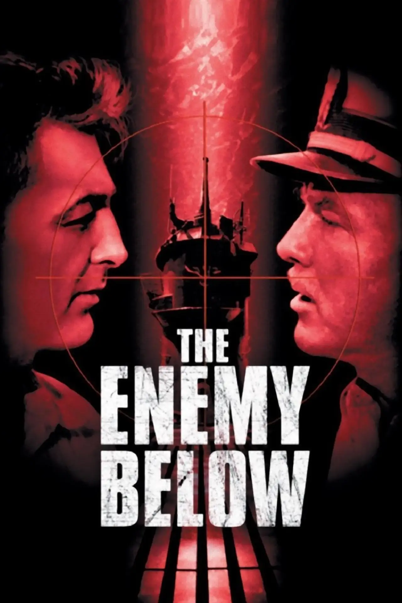 Plakat filmowy "Podwodny Wróg"