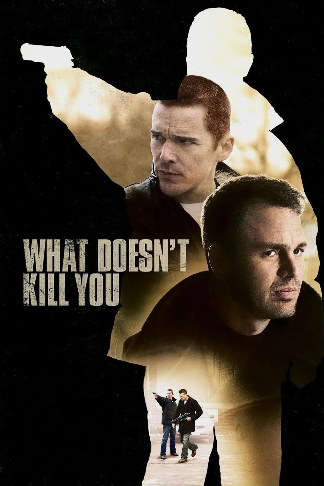 Plakat filmowy "Co cię nie zabije"