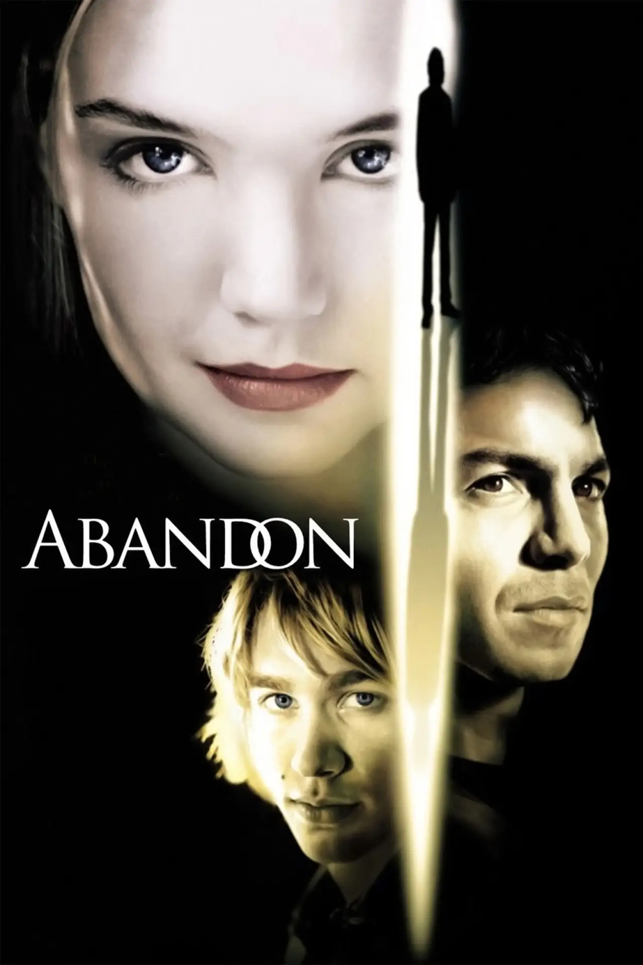 Plakat filmowy "Porzucona"