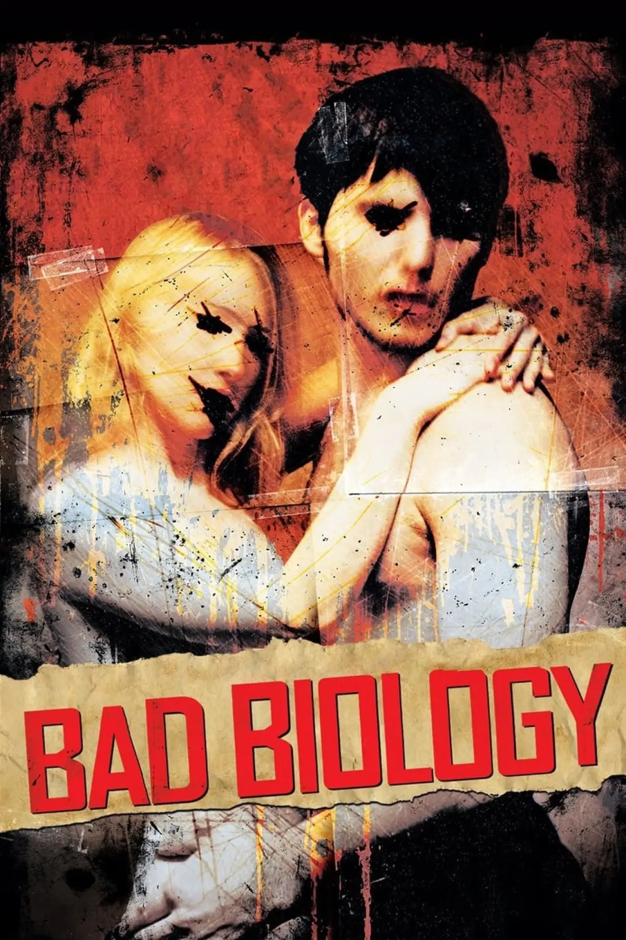 Plakat filmowy "Bad Biology"