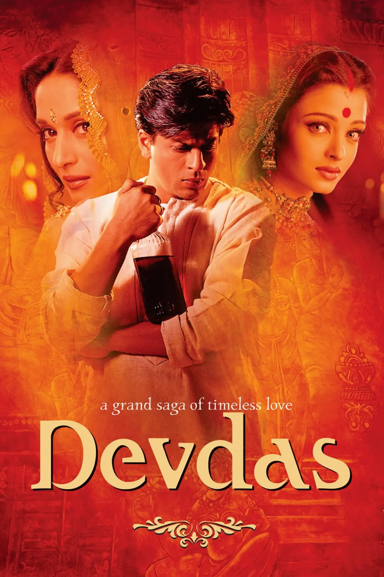 Plakat filmowy "देवदास"