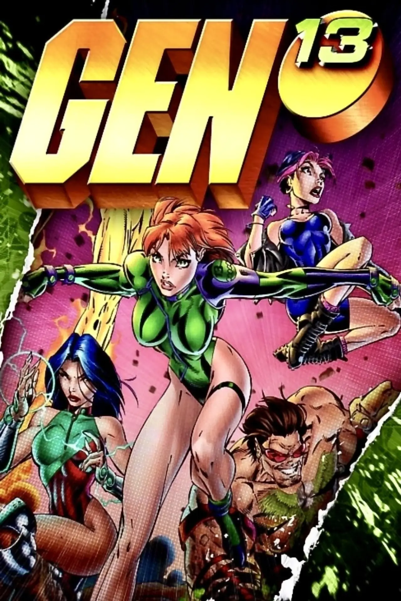 Plakat filmowy "Gen¹³"