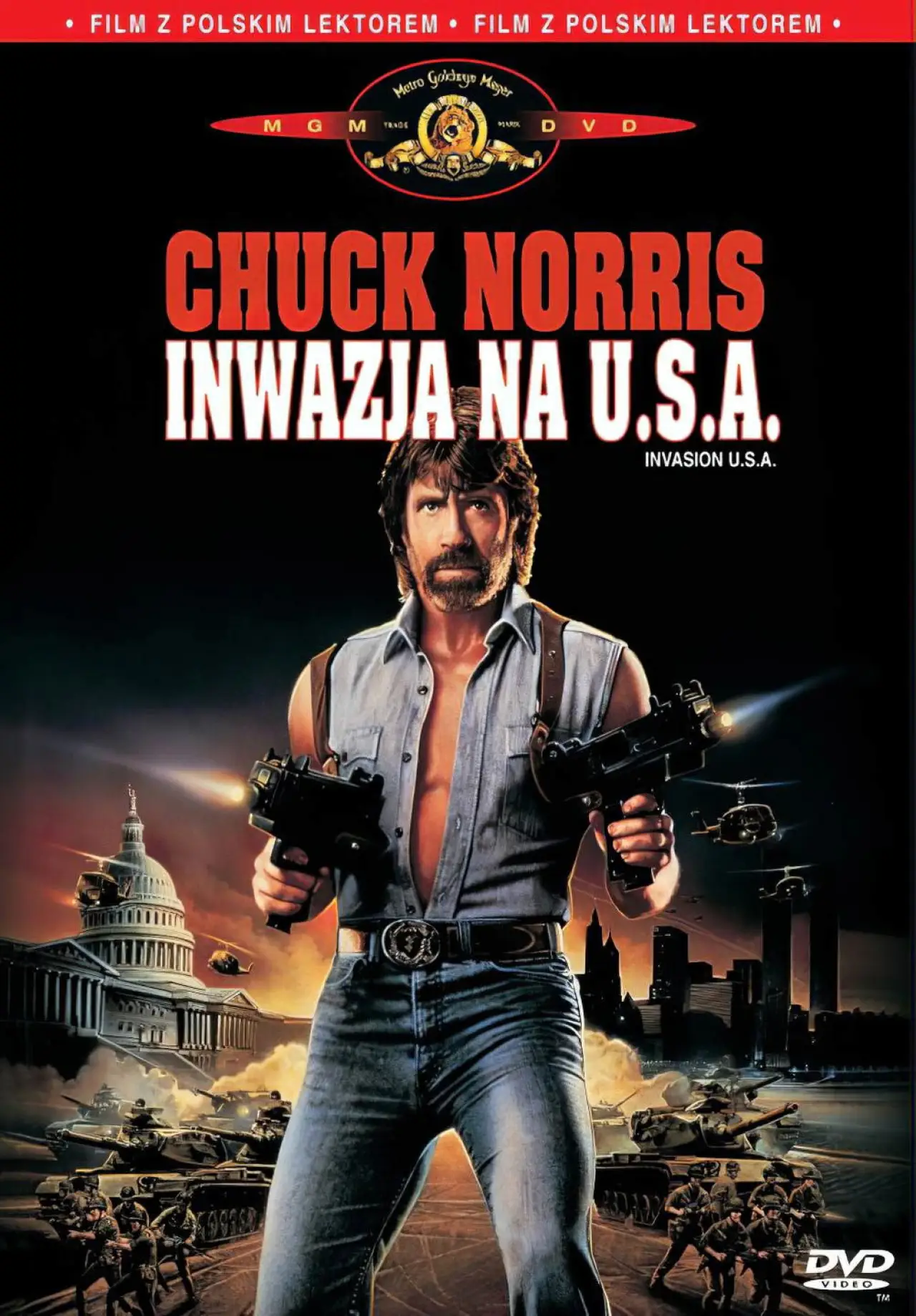 Plakat filmowy "Inwazja na U.S.A."