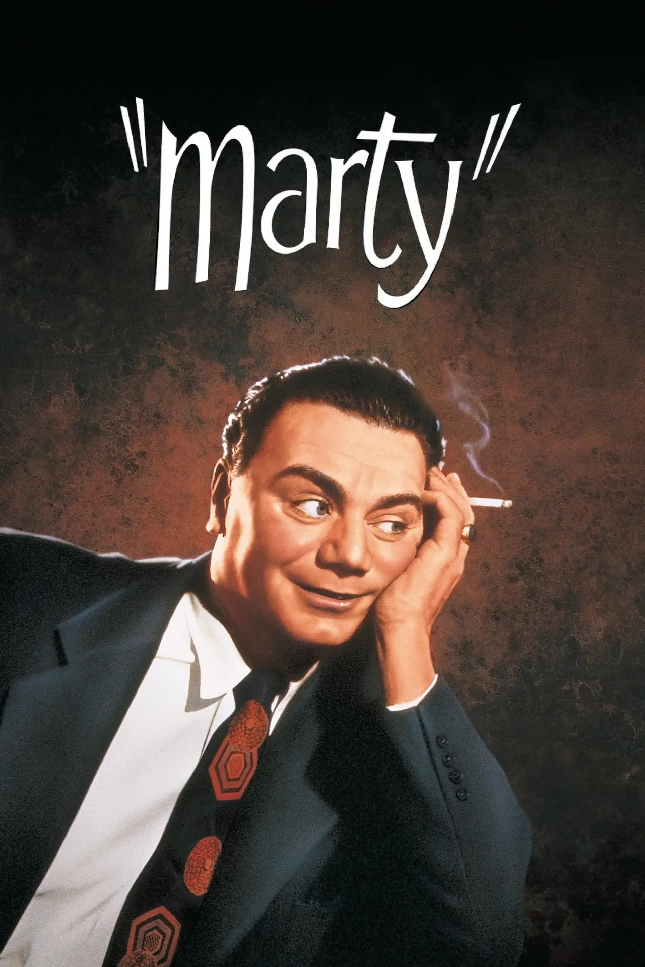 Plakat filmowy "Marty"