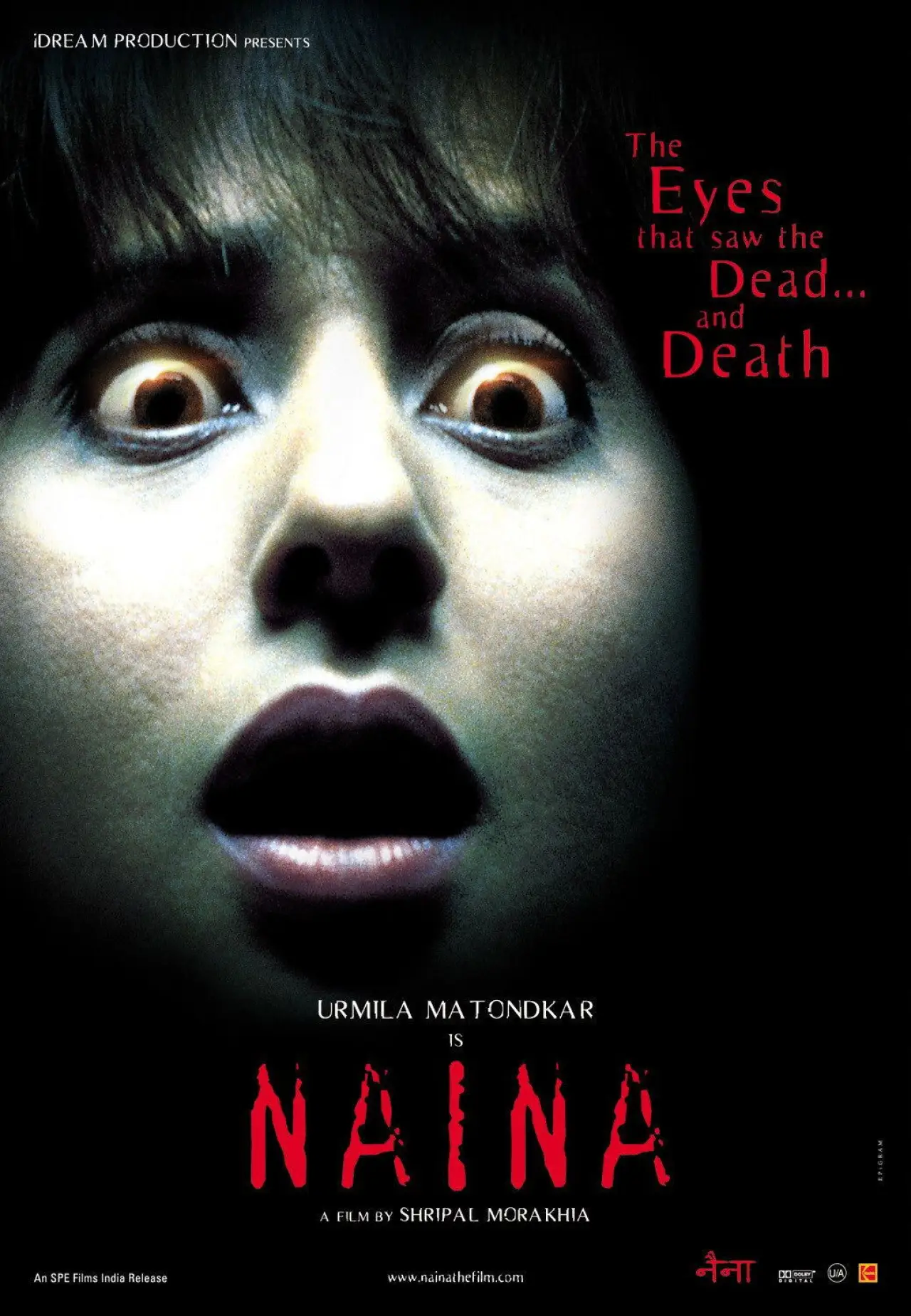 Plakat filmowy "Naina"