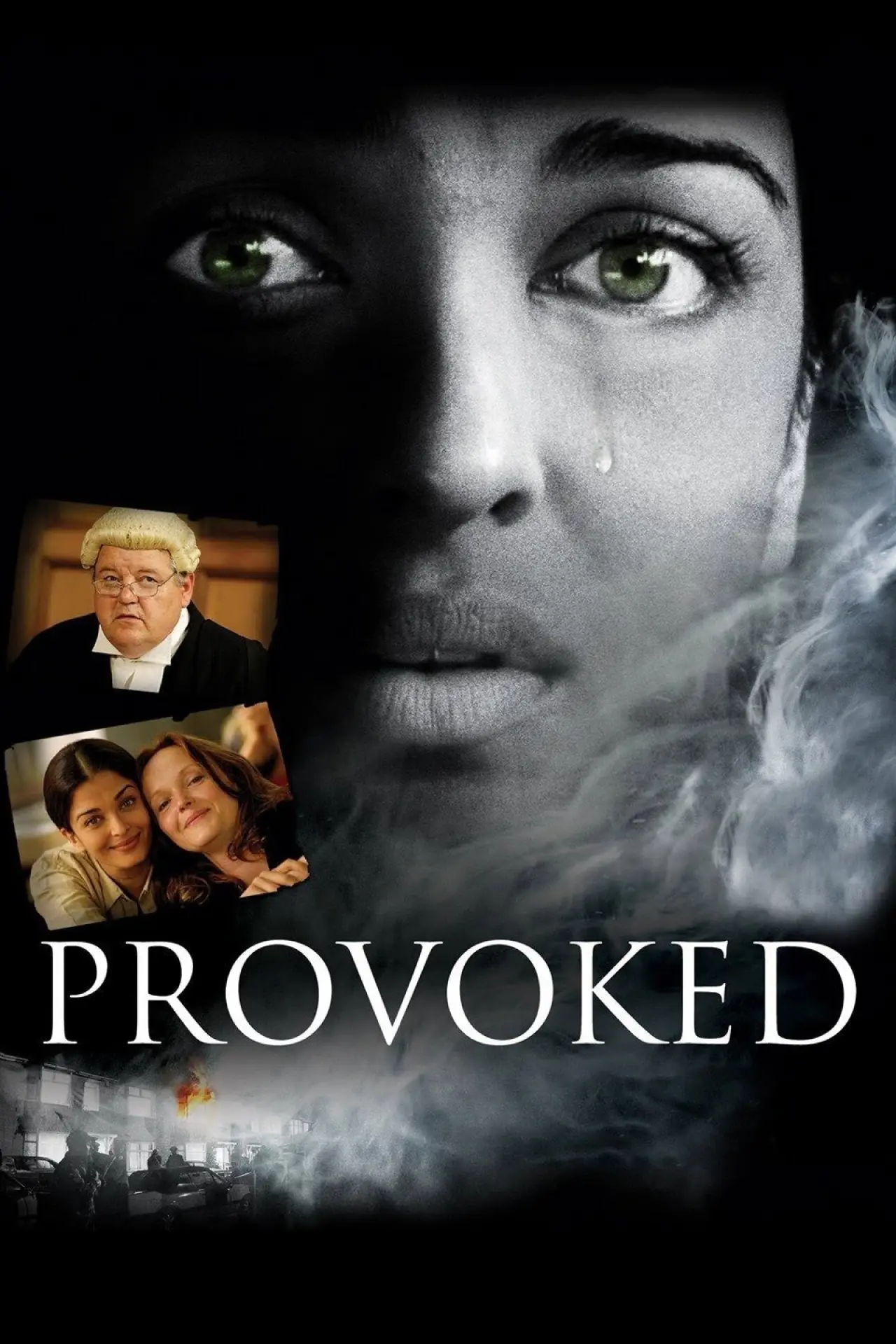 Plakat filmowy "Provoked"