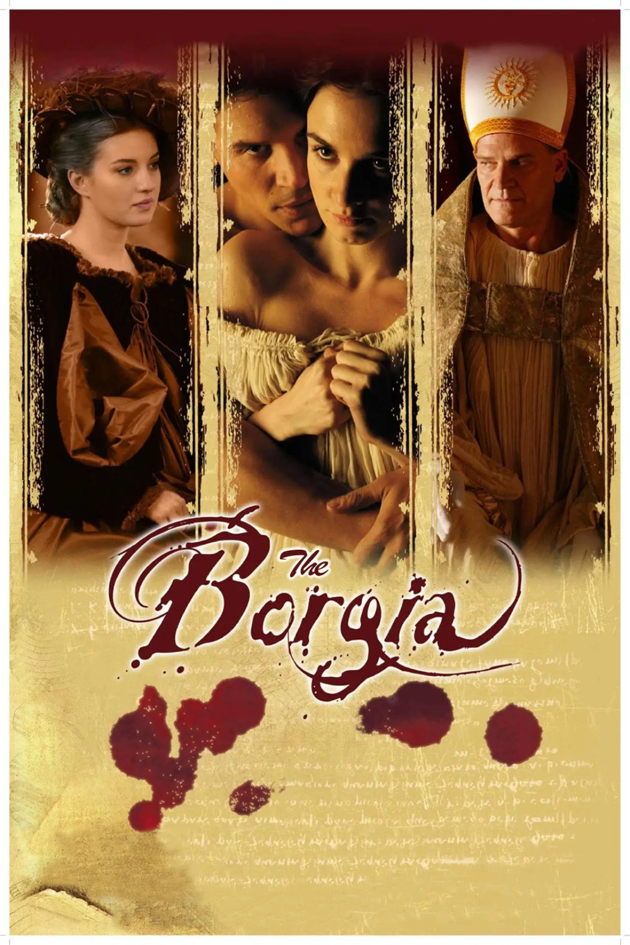 Plakat filmowy "Rodzina Borgiów"