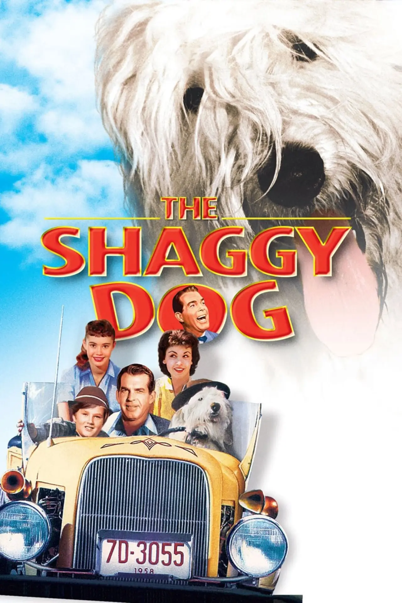 Plakat filmowy "Na psa urok"
