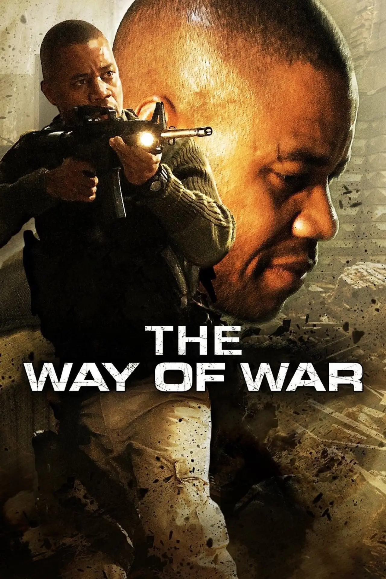 Plakat filmowy "Nieugięty"