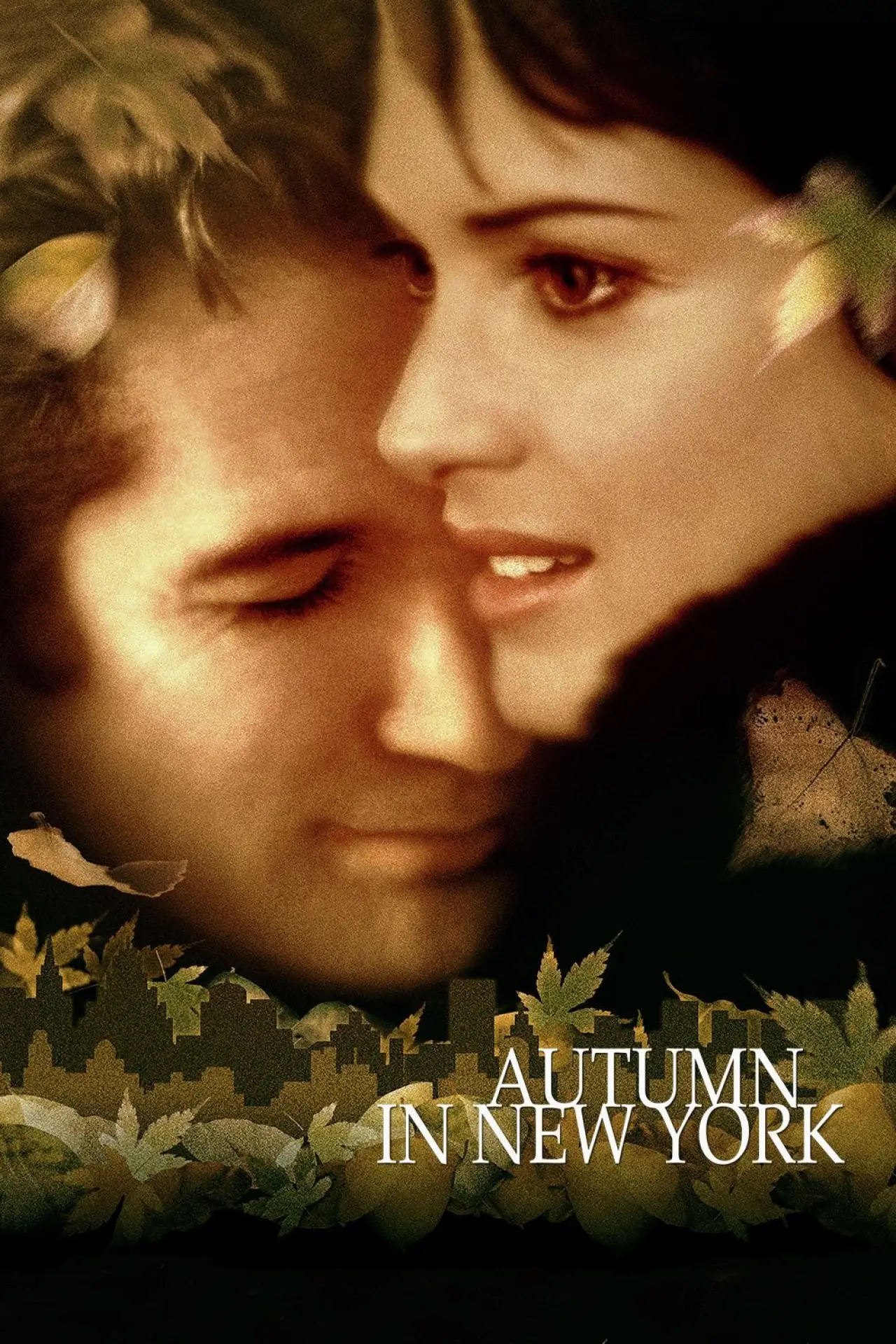Plakat filmowy "Miłość w Nowym Jorku"
