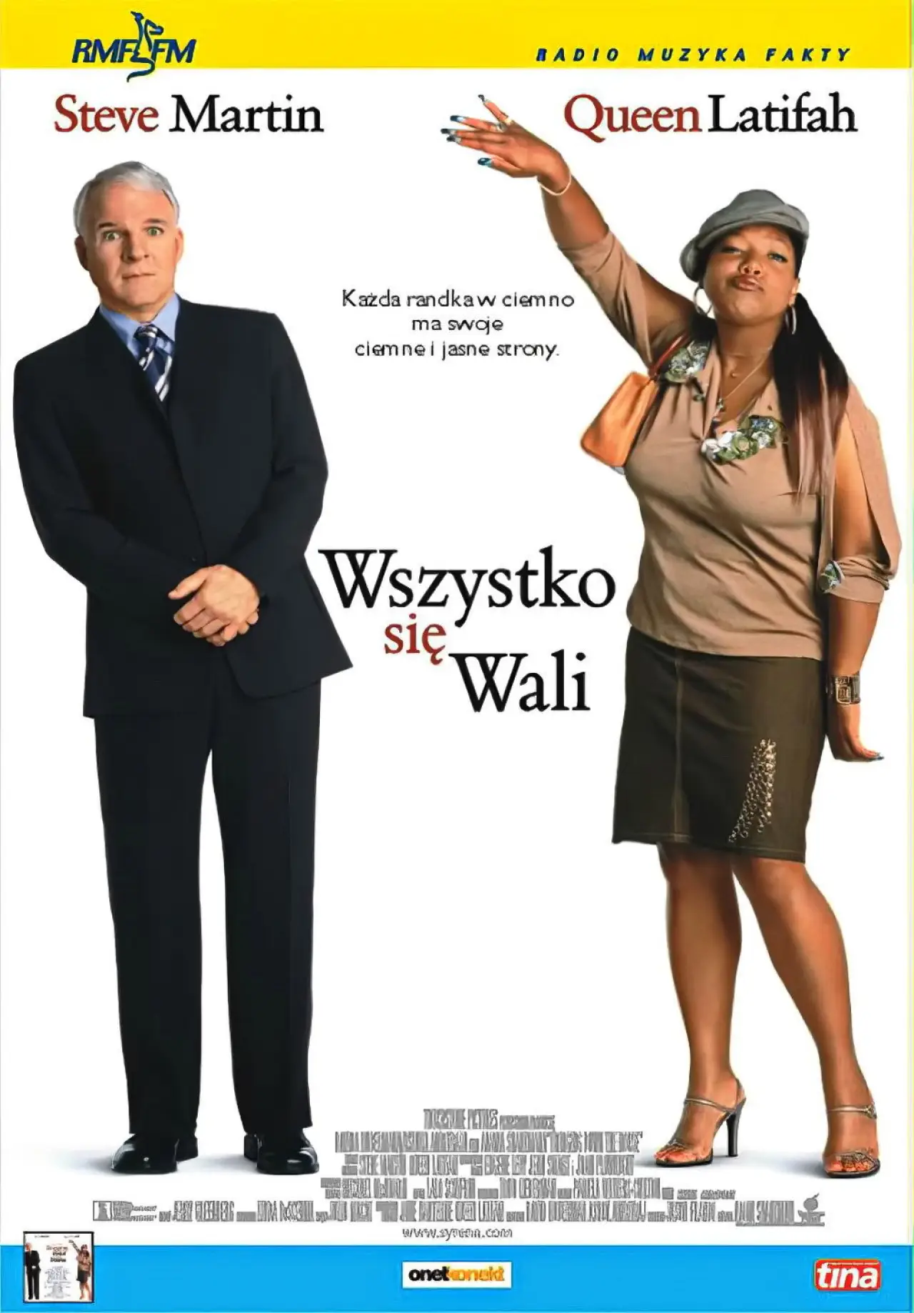 Plakat filmowy "Wszystko się wali"