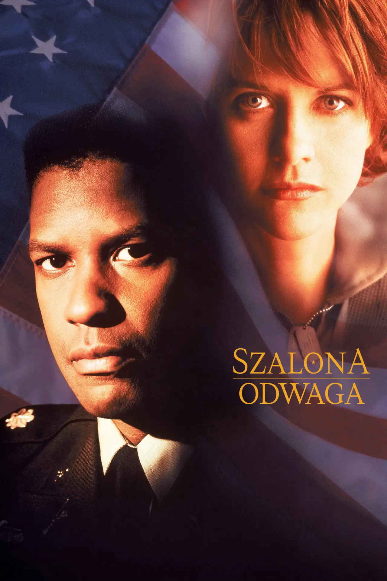Plakat filmowy "Szalona Odwaga"