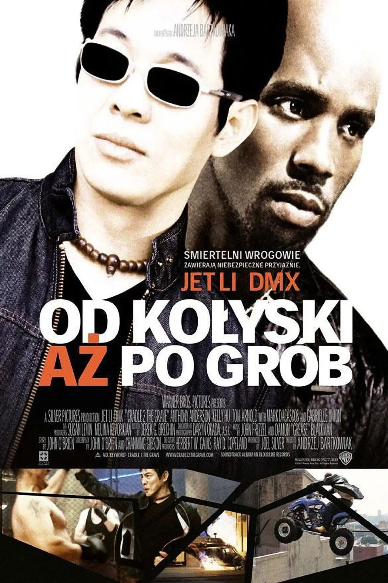 Plakat filmowy "Od Kołyski aż po Grób"