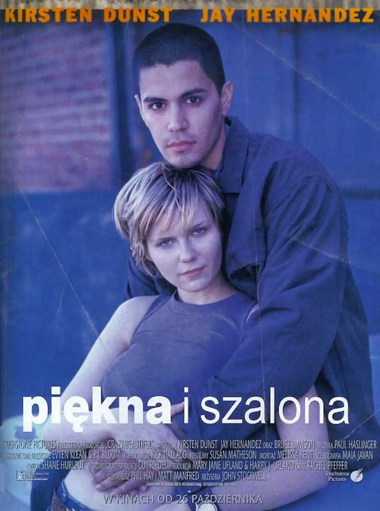 Plakat filmowy "Piękna i szalona"