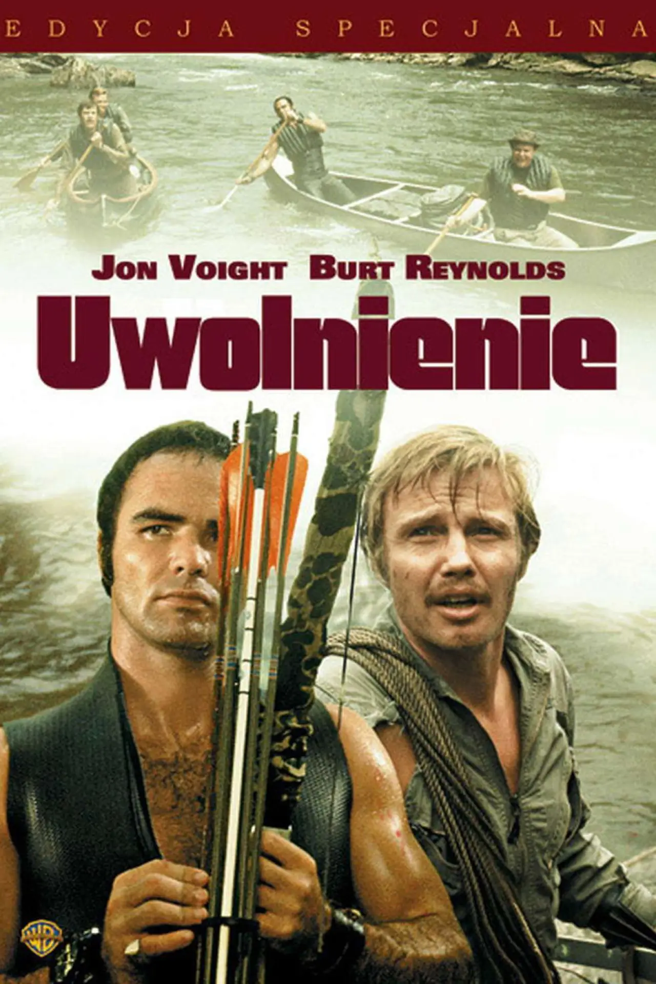 Plakat filmowy "Uwolnienie"