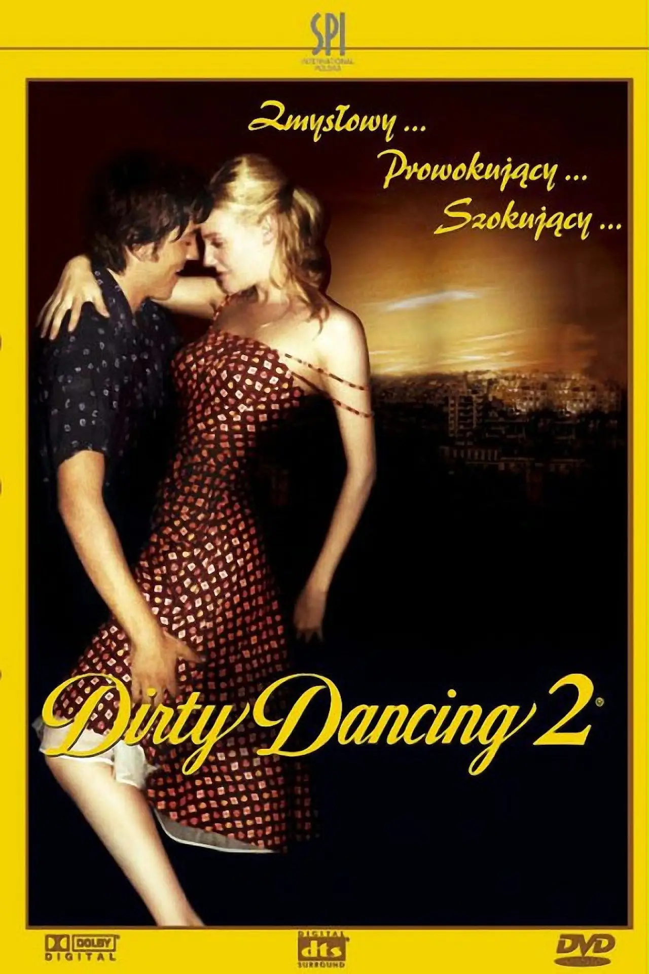 Plakat filmowy "Dirty Dancing 2"