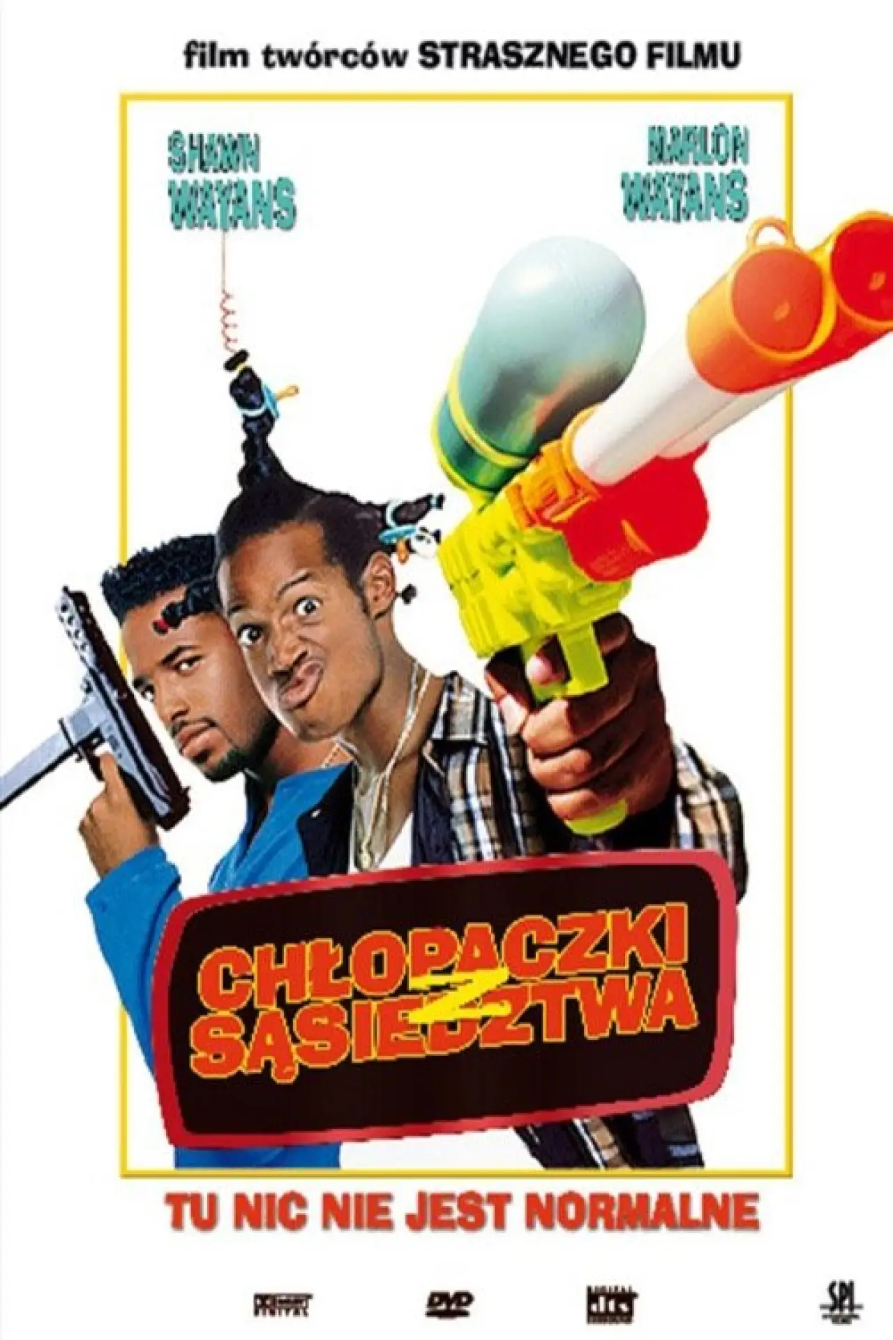 Plakat filmowy "Chłopaczki z sąsiedztwa"