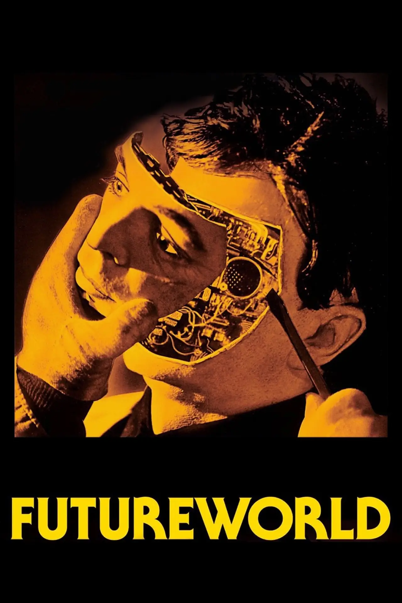 Plakat filmowy "Świat przyszłości"