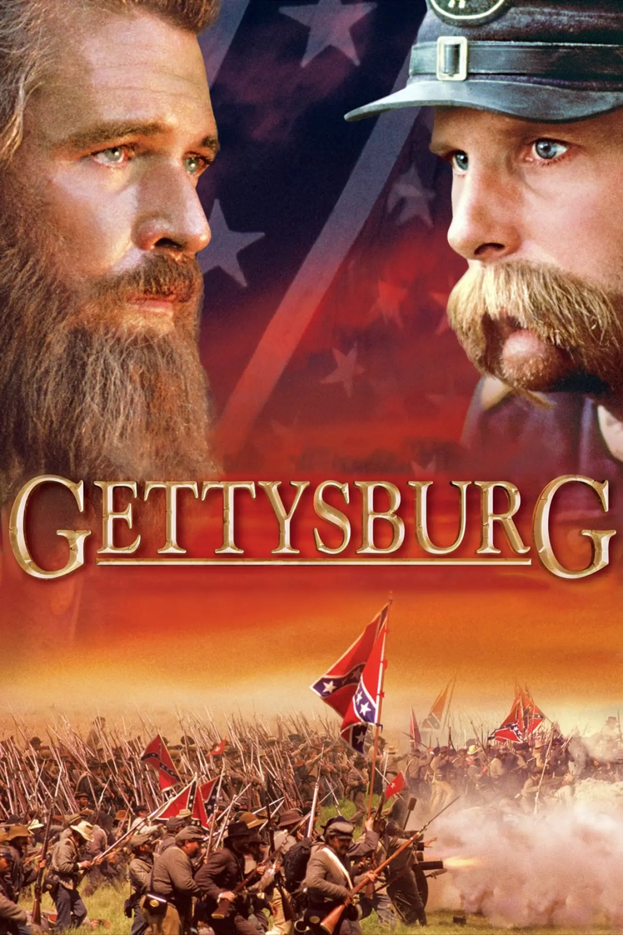 Plakat filmowy "Gettysburg"