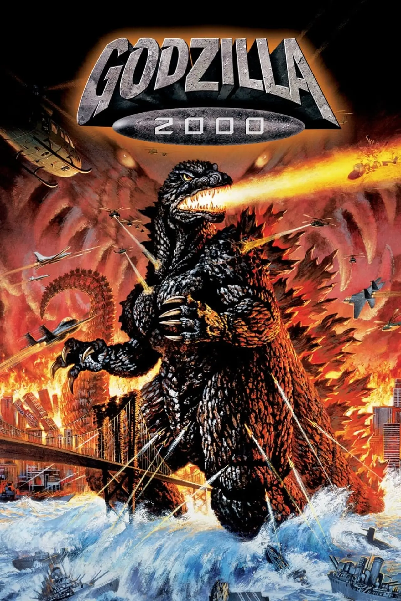 Plakat filmowy "Powrót Godzilli"