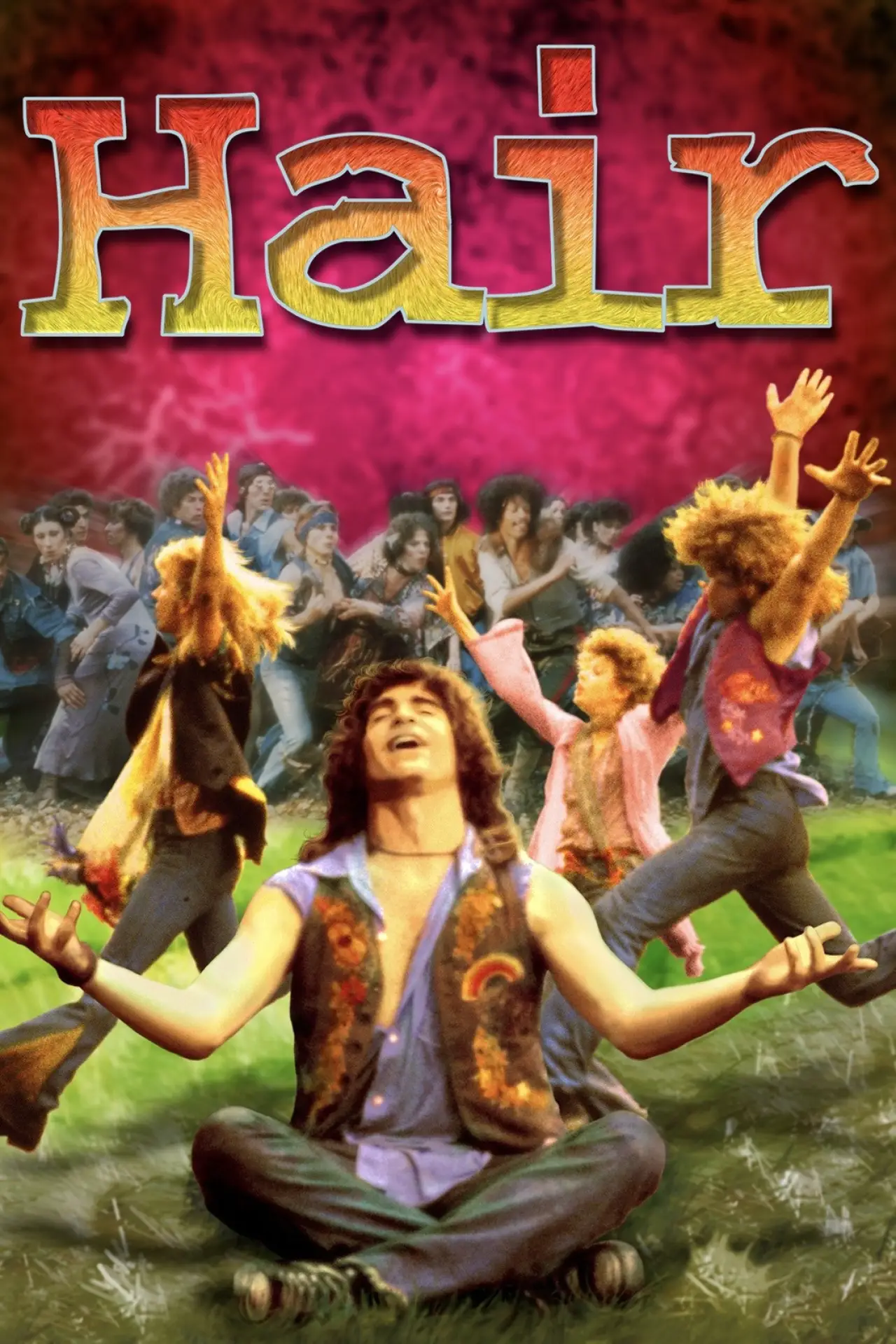 Plakat filmowy "Hair"