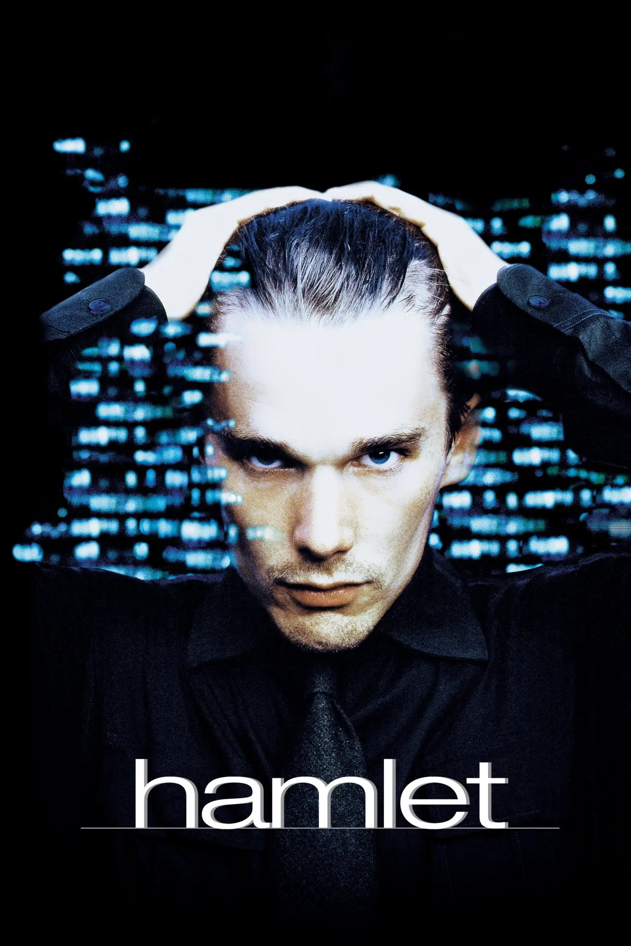 Plakat filmowy "Hamlet"