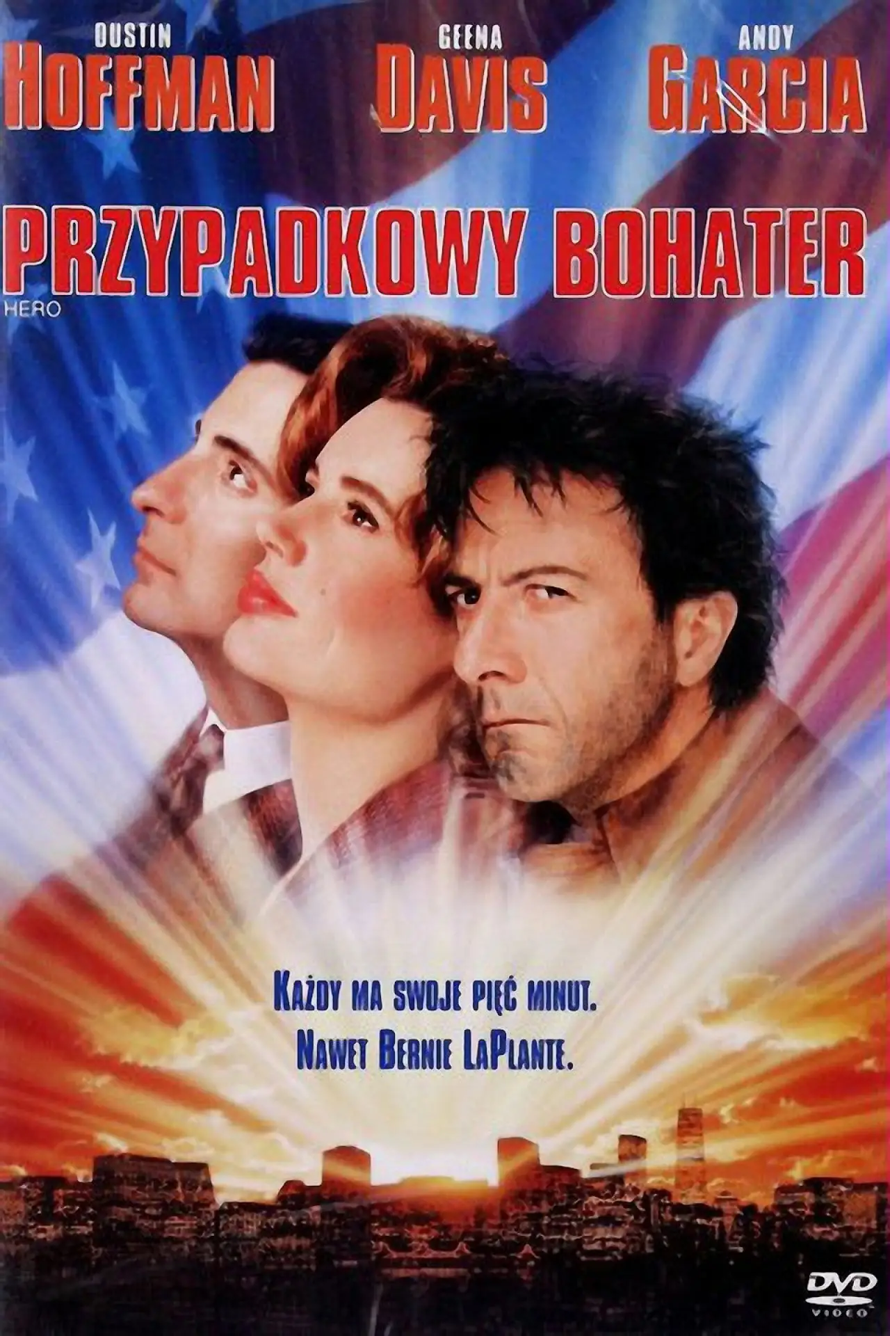 Plakat filmowy "Przypadkowy Bohater"