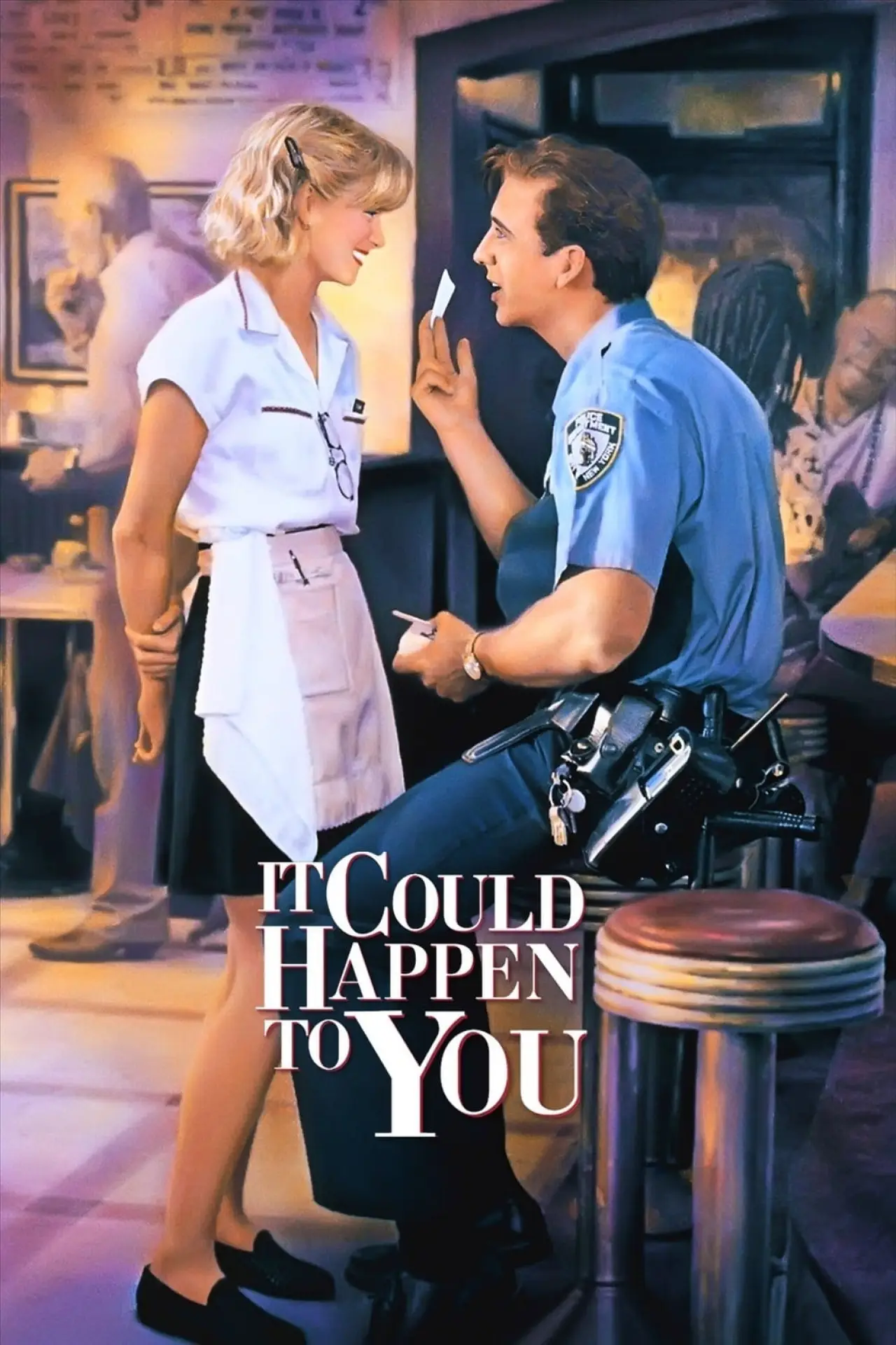 Plakat filmowy "Dwa Miliony Dolarów Napiwku"