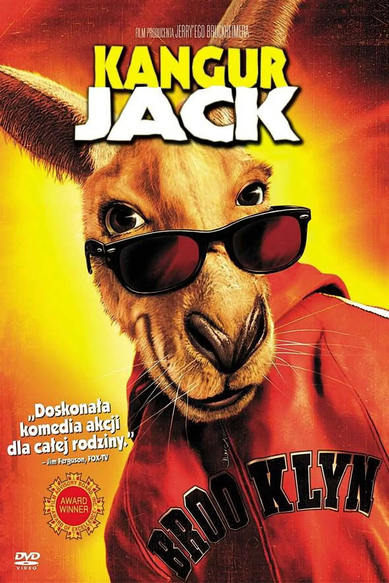 Plakat filmowy "Kangur Jack"