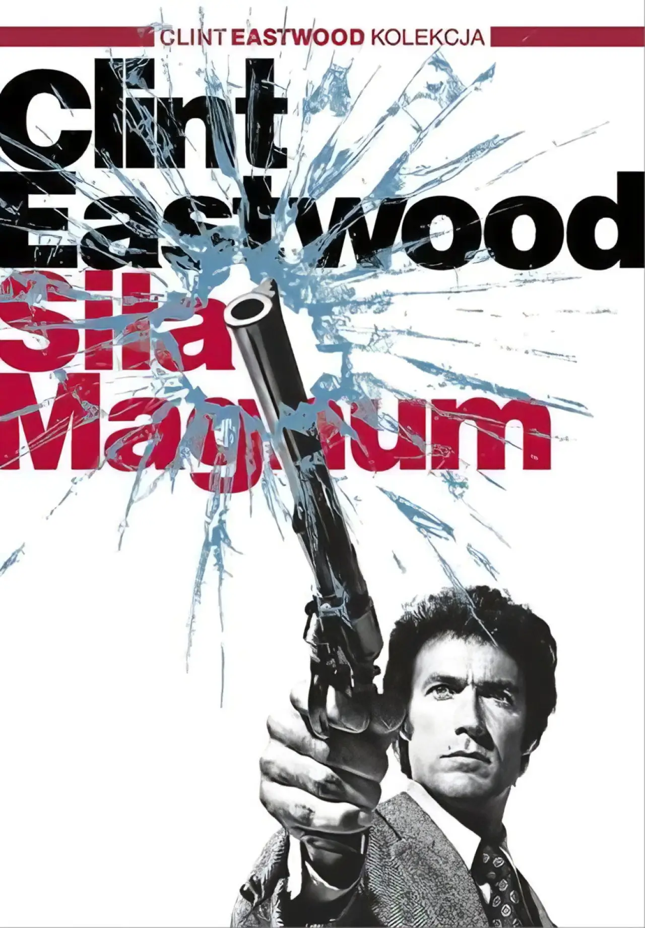 Plakat filmowy "Siła Magnum"