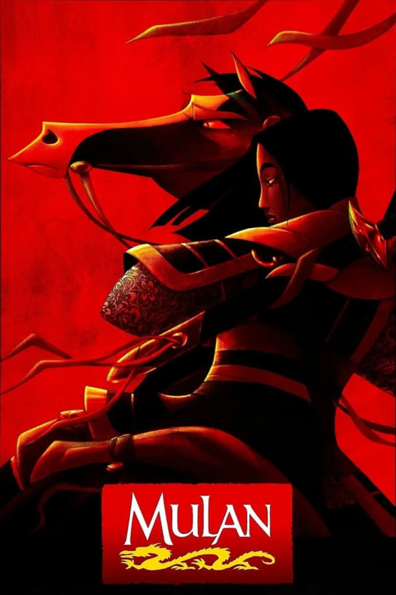 Plakat filmowy "Mulan"
