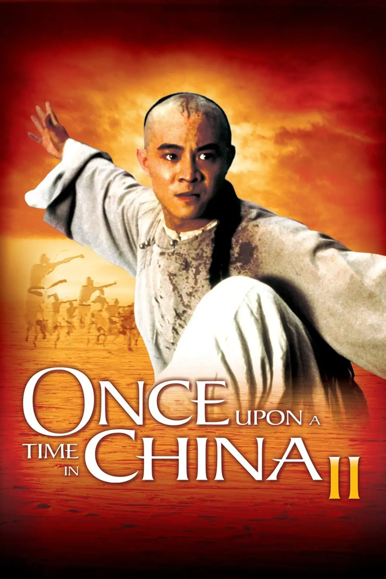 Plakat filmowy "Dawno temu w Chinach 2"