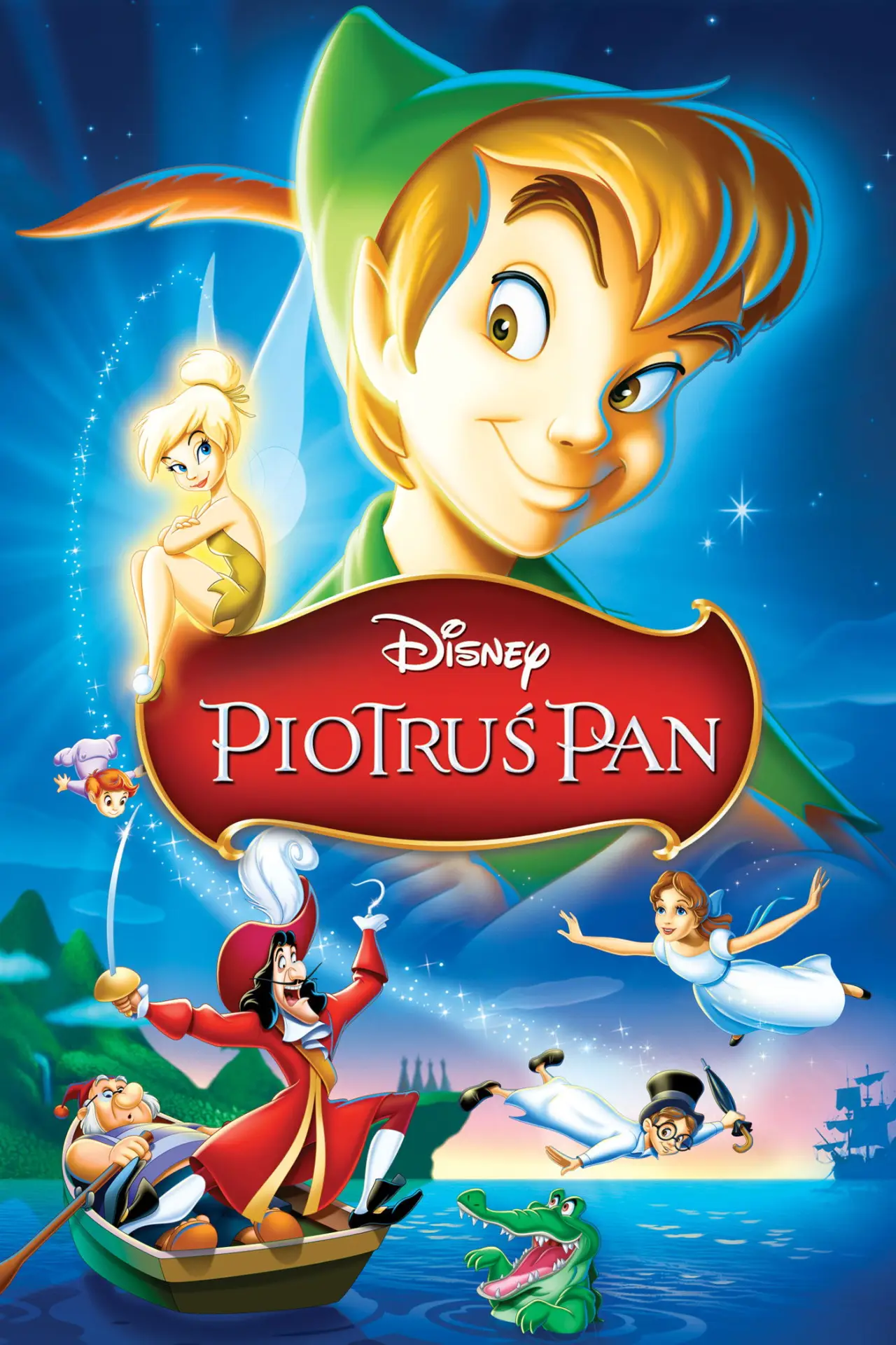 Plakat filmowy "Piotruś Pan"