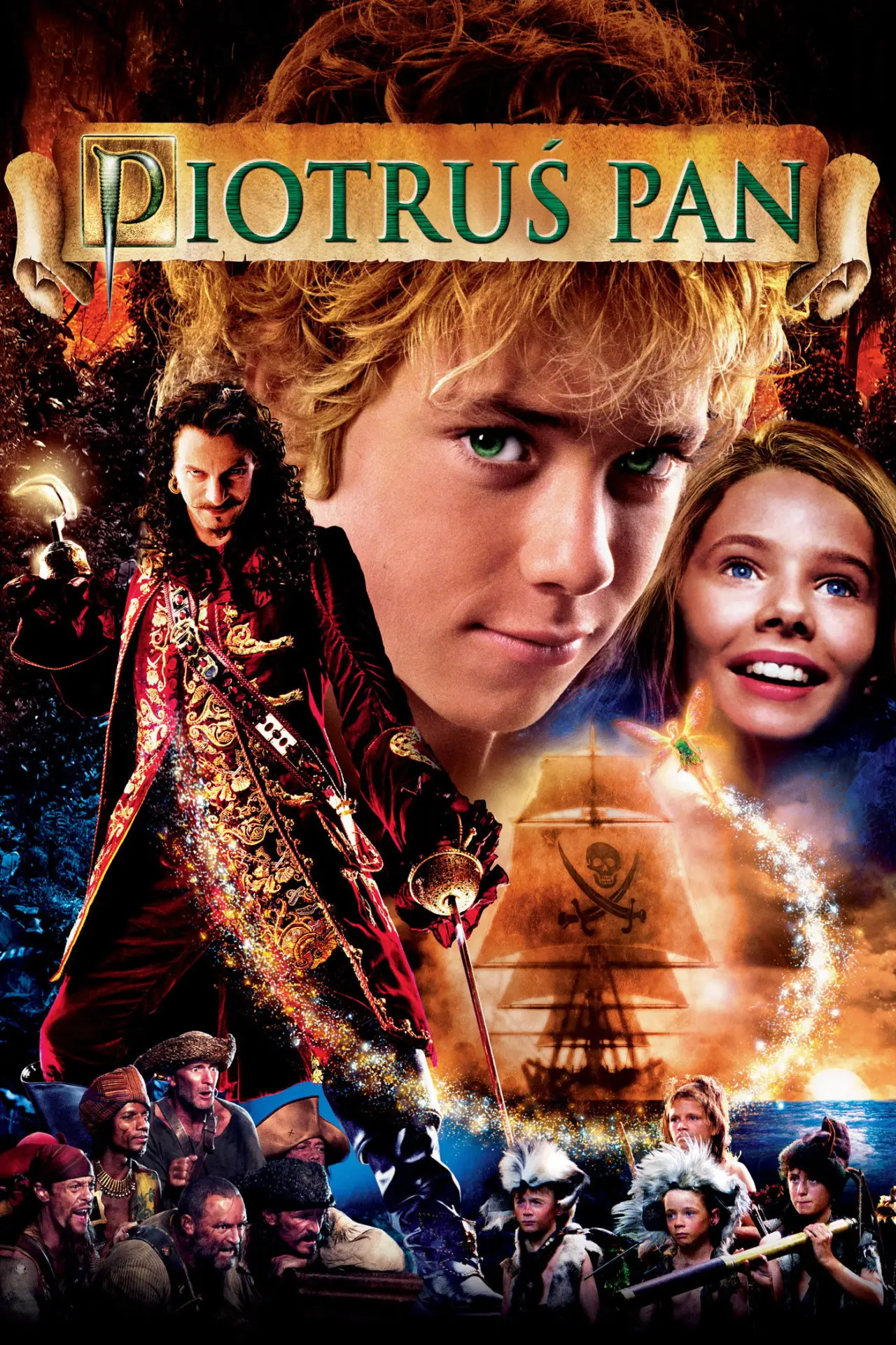 Plakat filmowy "Piotruś Pan"