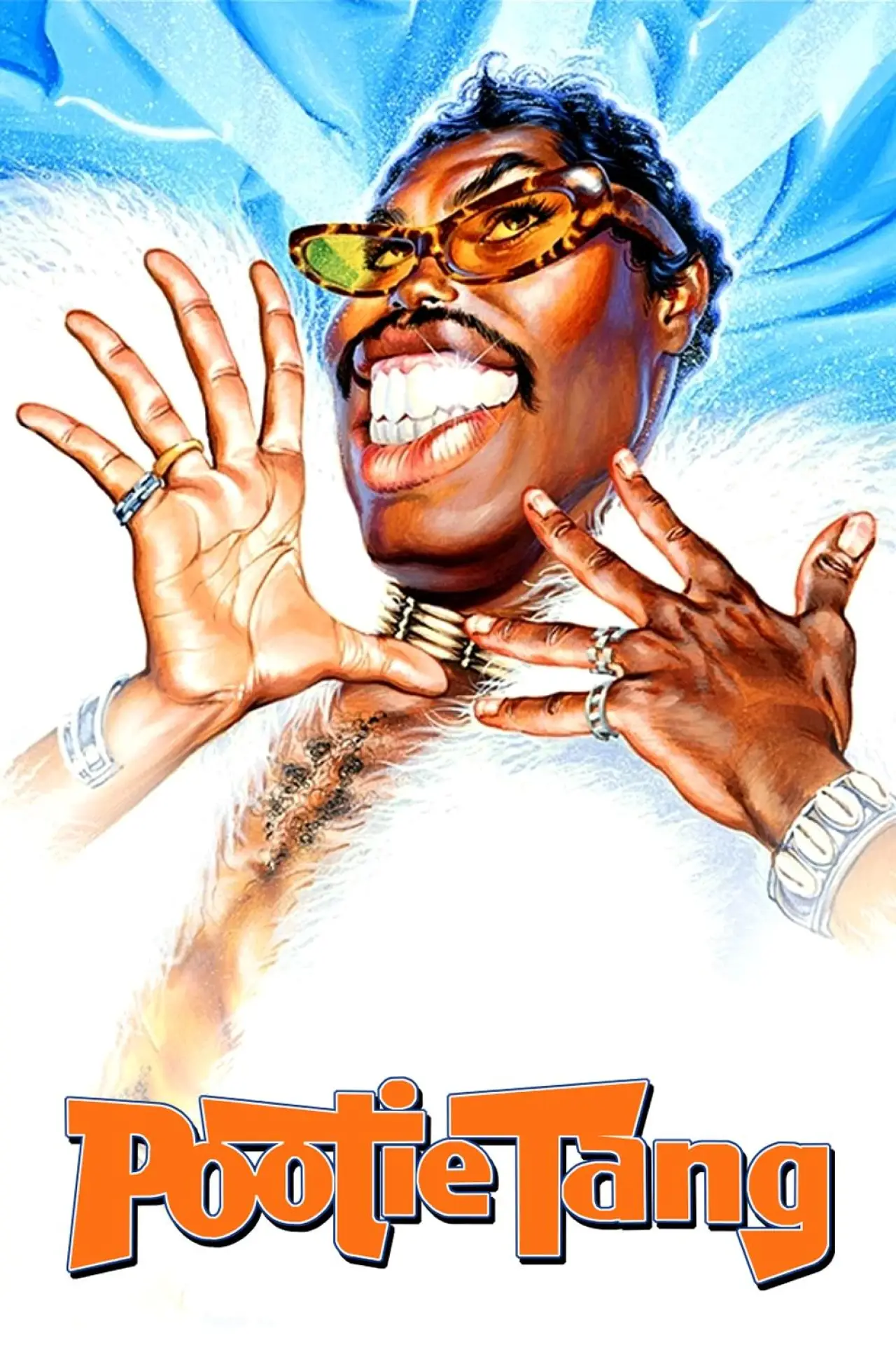 Plakat filmowy "Pootie Tang: Pogromca Zła"
