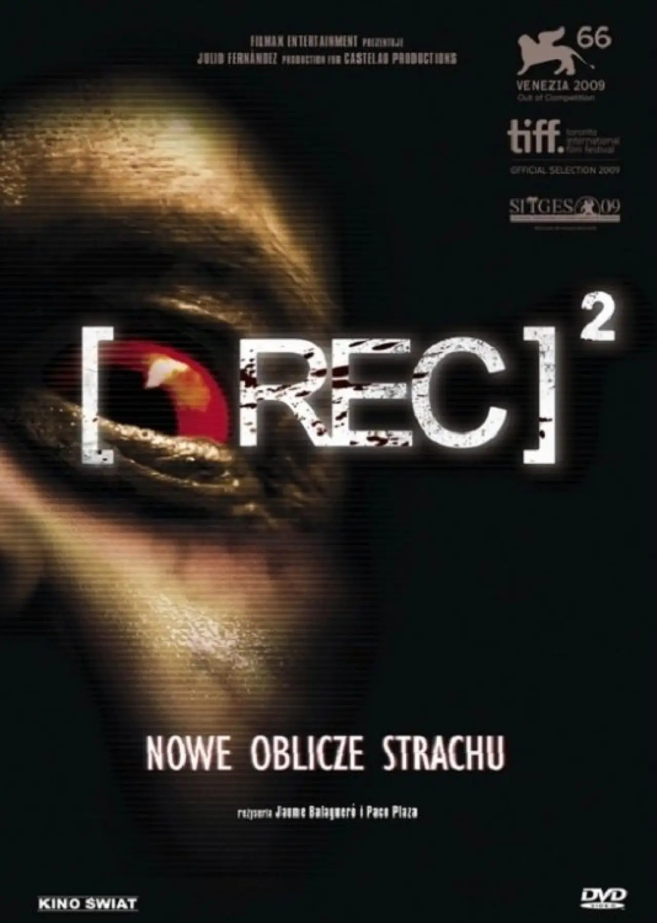Plakat filmowy "[REC]²"