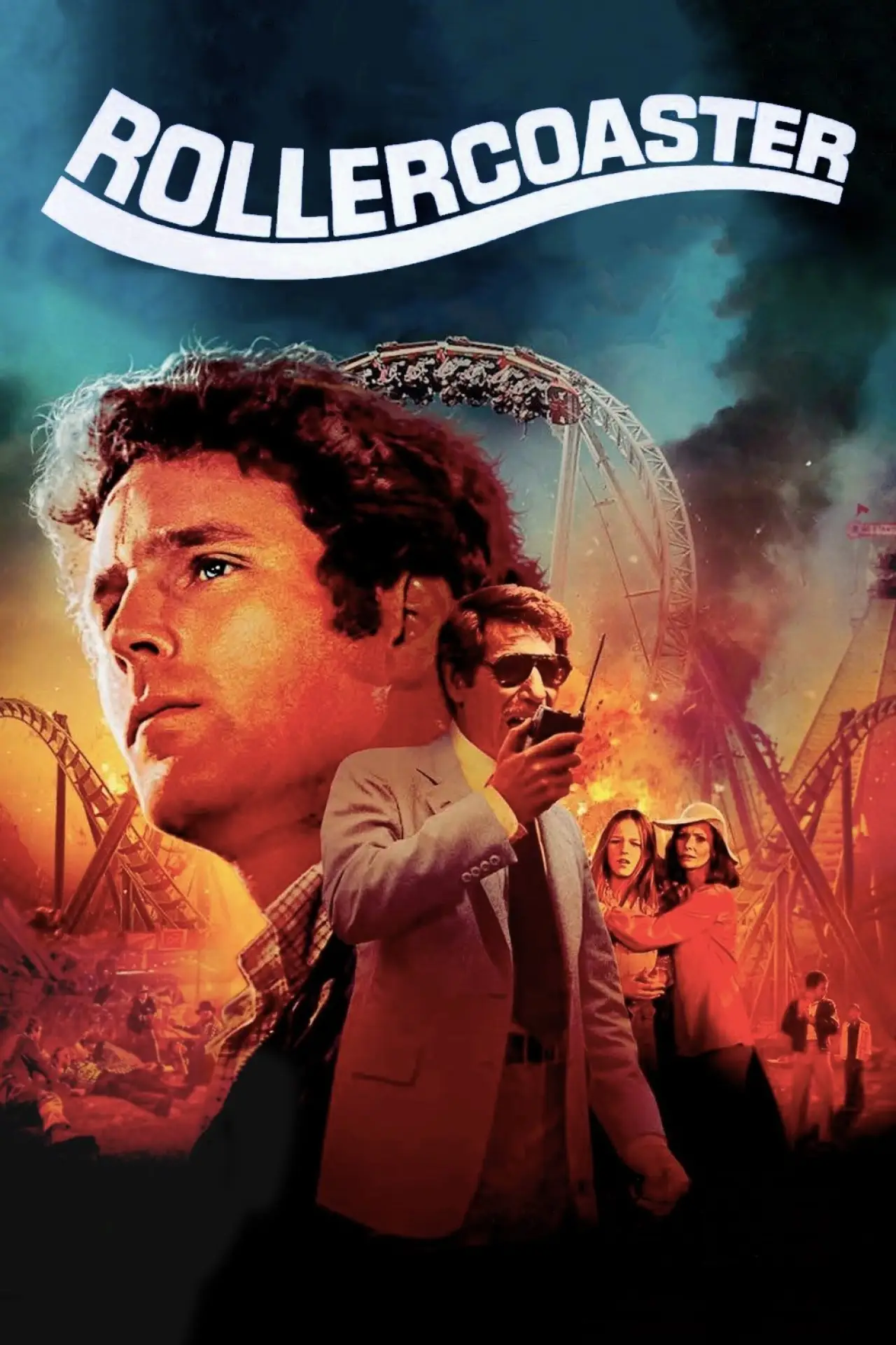 Plakat filmowy "Rollercoaster"