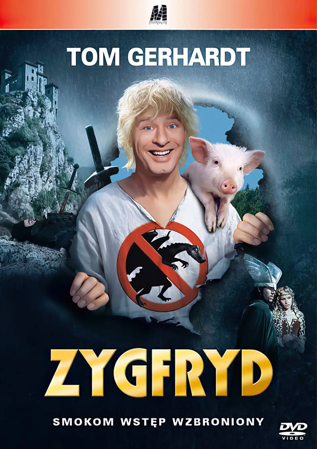 Plakat filmowy "Zygfryd"
