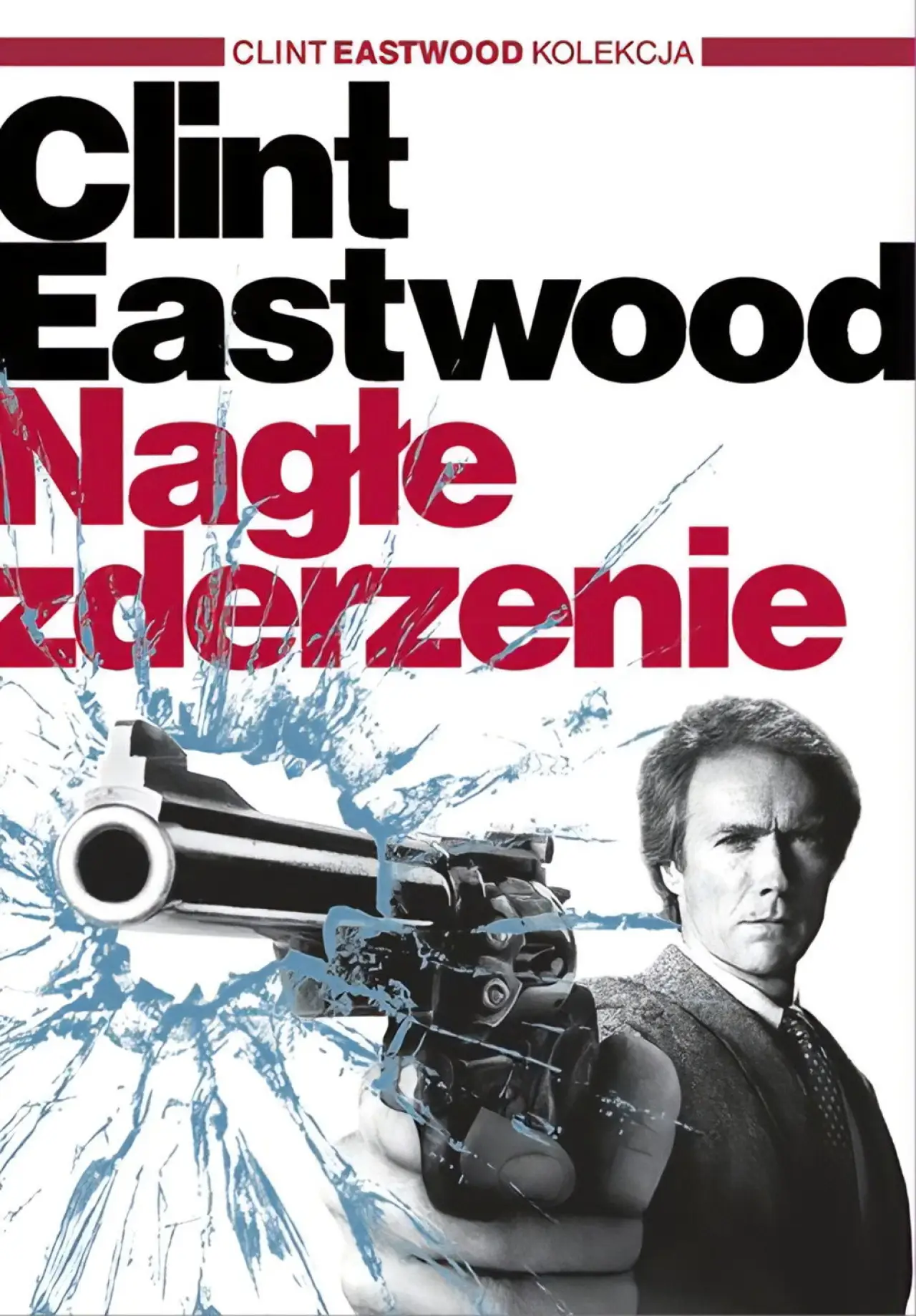 Plakat filmowy "Nagłe Zderzenie"