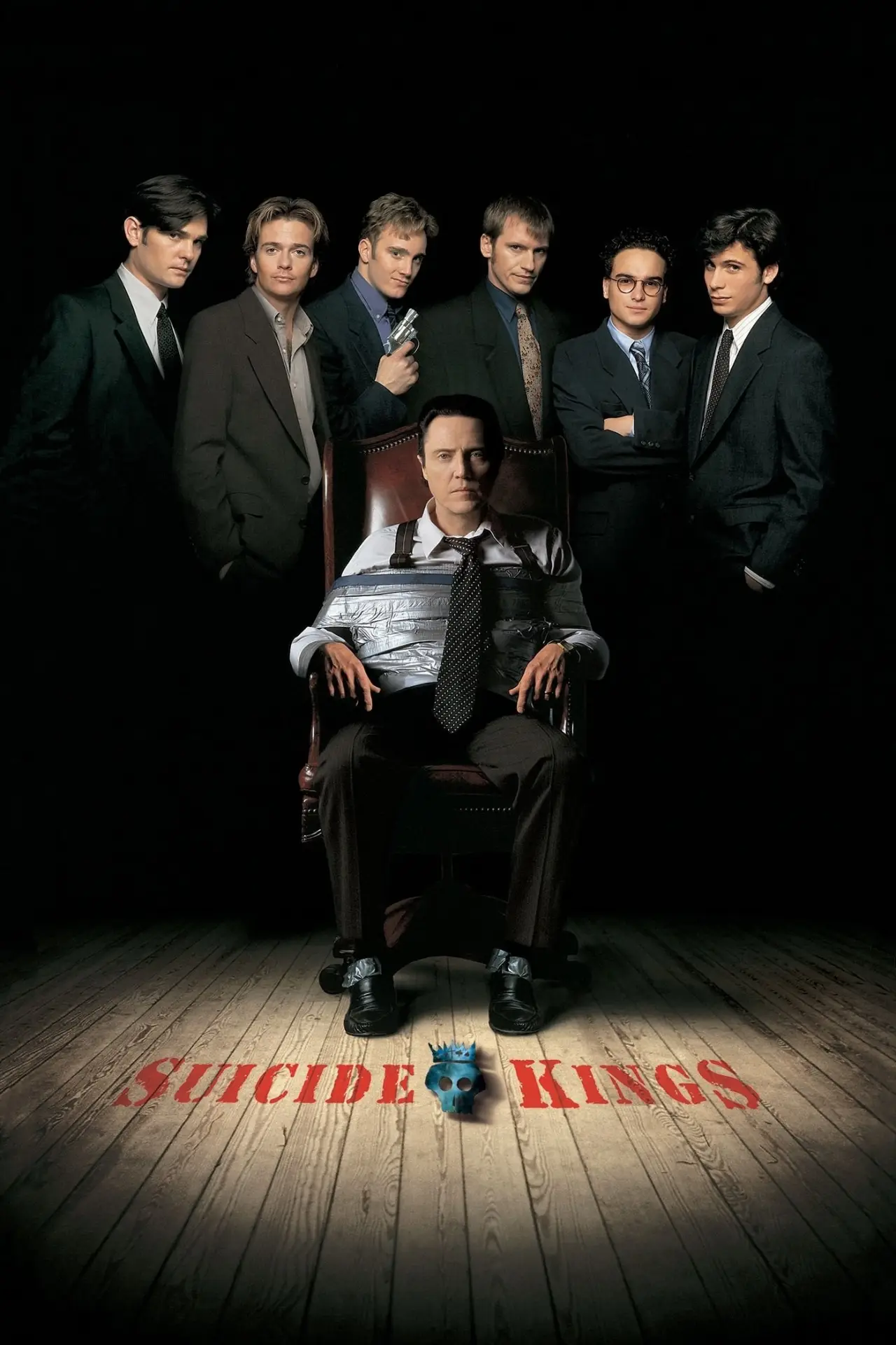 Plakat filmowy "Pokerowa zagrywka"