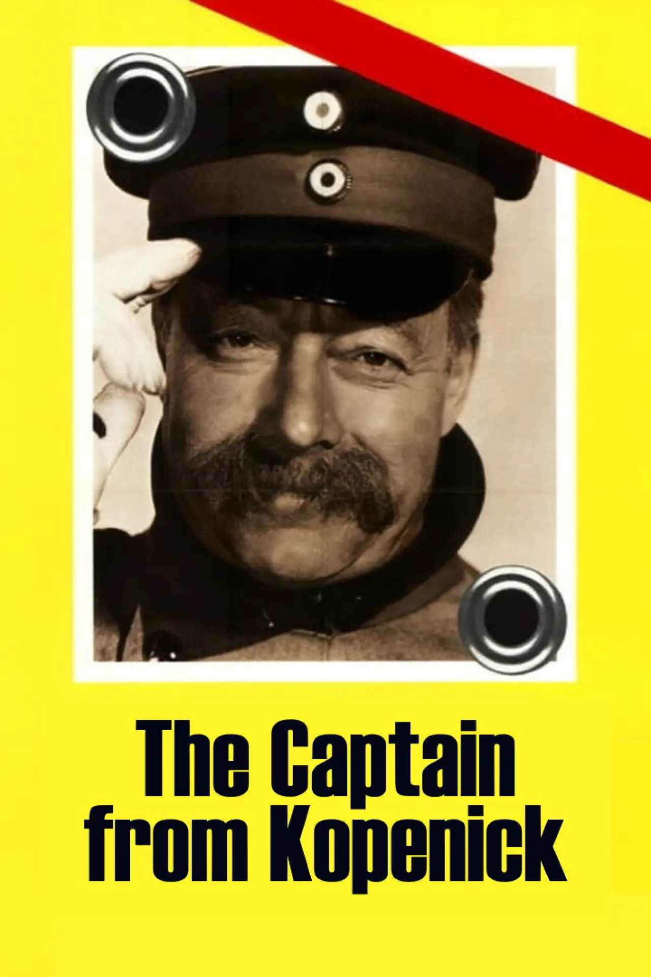 Plakat filmowy "Der Hauptmann von Köpenick"